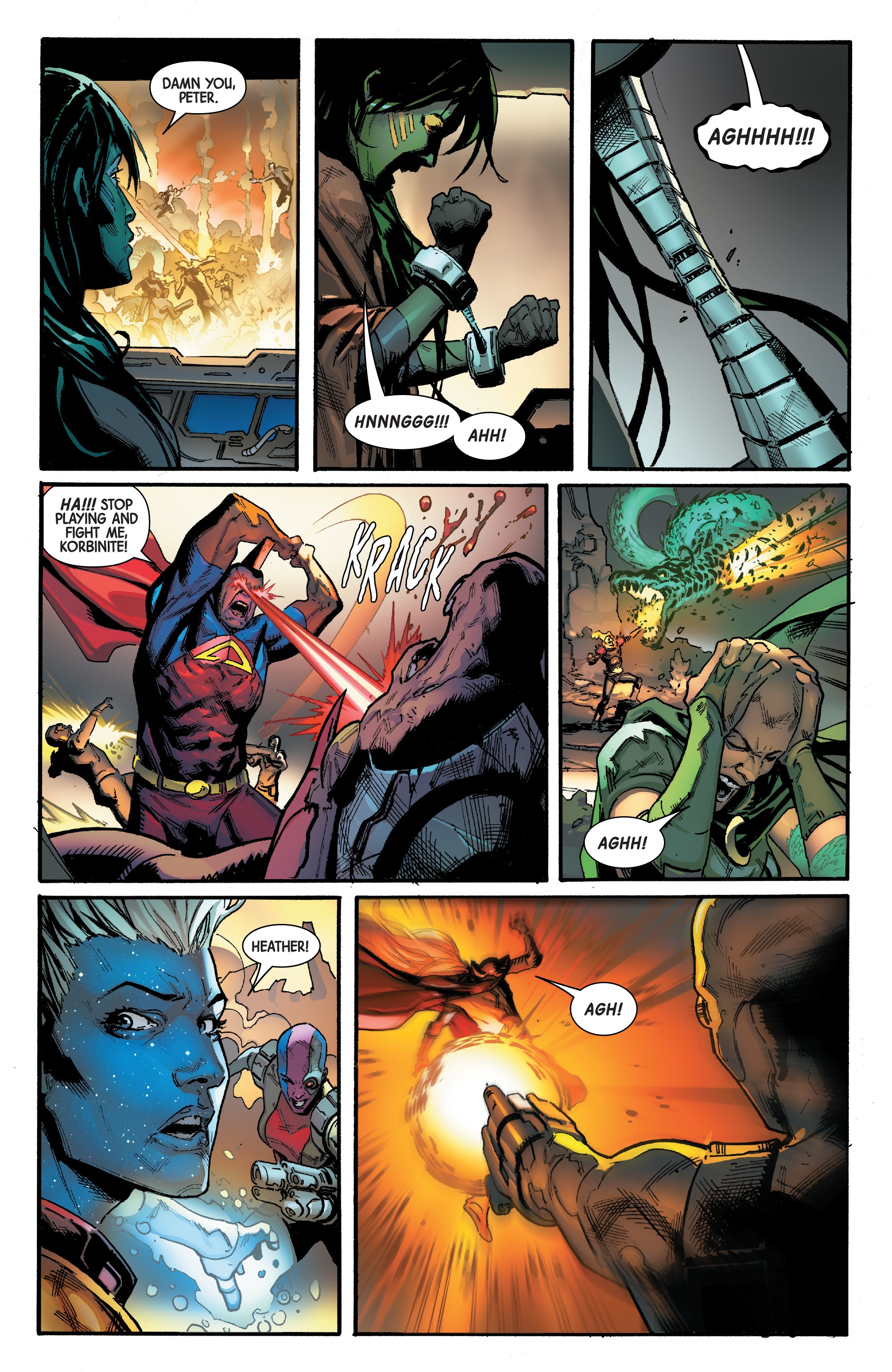 Read online Guardians of the Galaxy (2019) comic -  Issue #4 - 18
