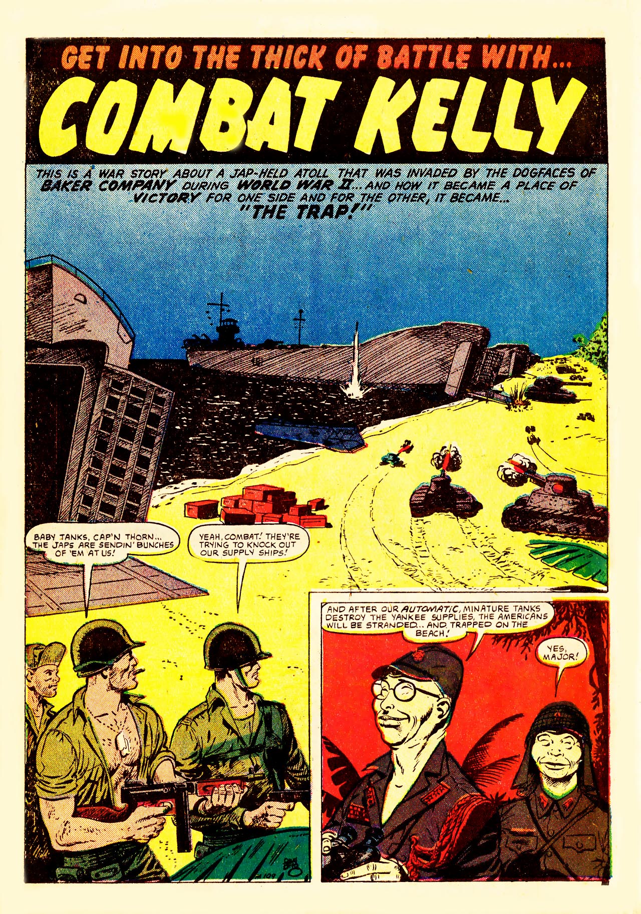 Read online Combat Kelly (1951) comic -  Issue #43 - 10