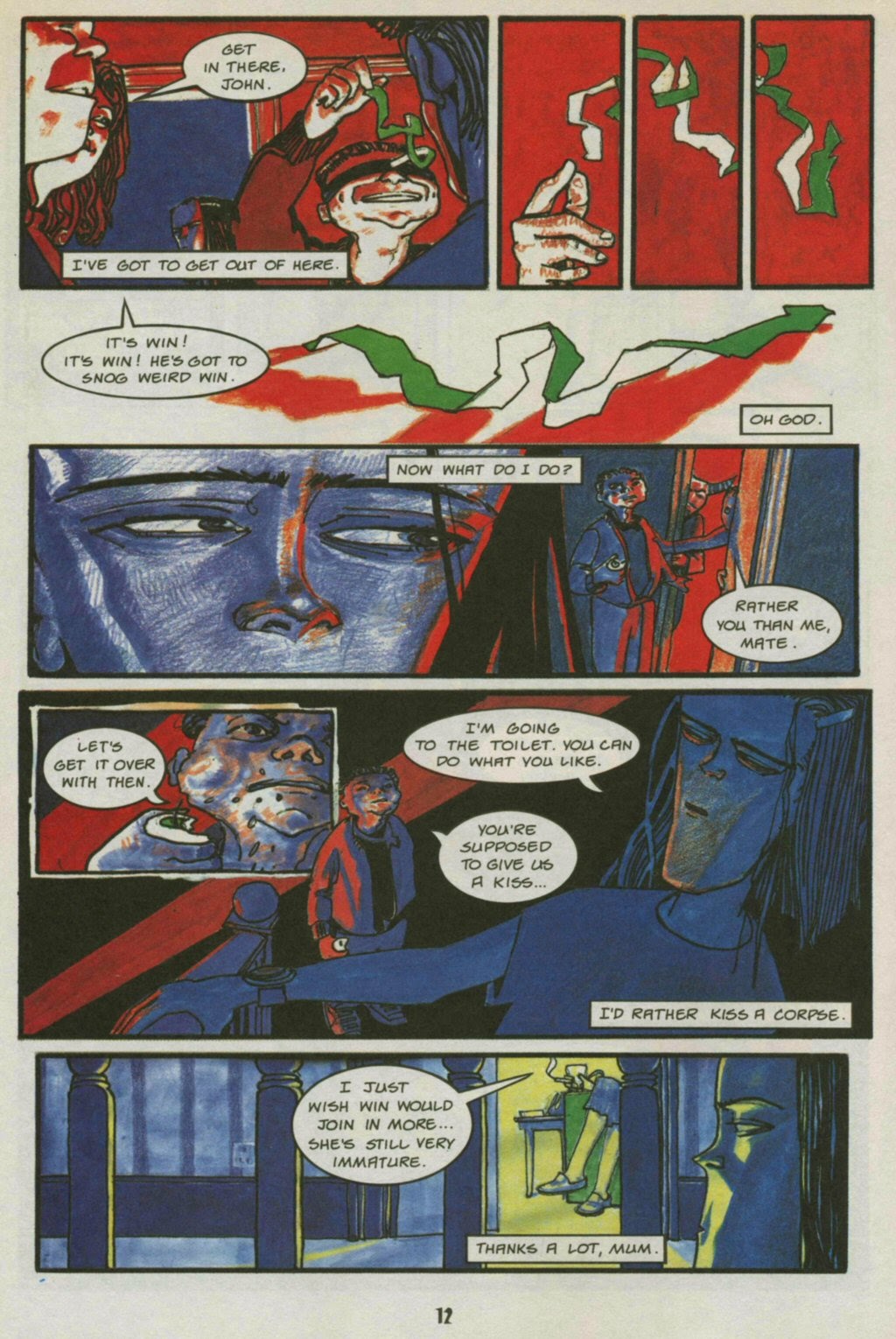 Read online Revolver Horror Special comic -  Issue # TPB - 15