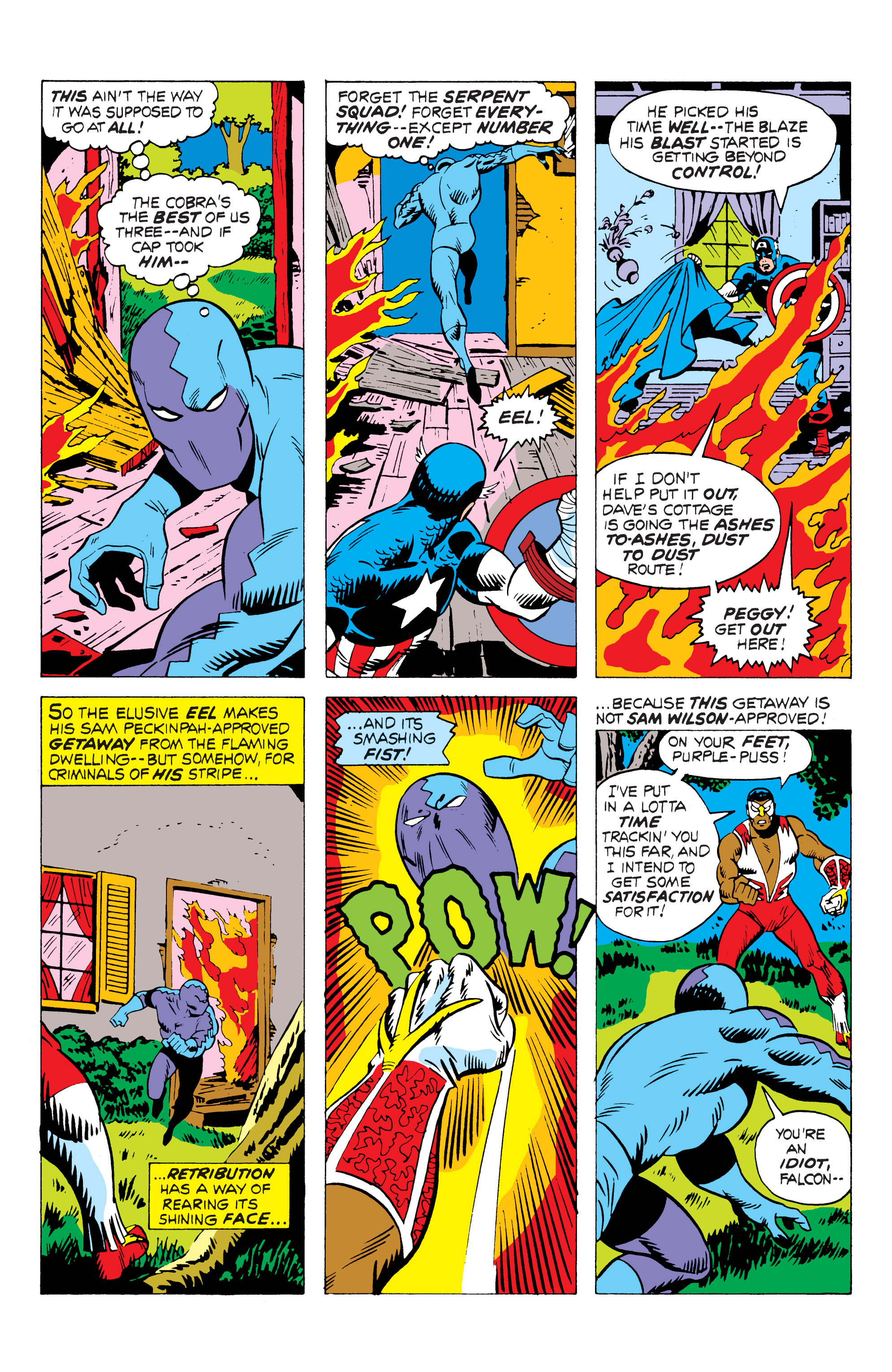 Read online Marvel Masterworks: Captain America comic -  Issue # TPB 8 (Part 1) - 87