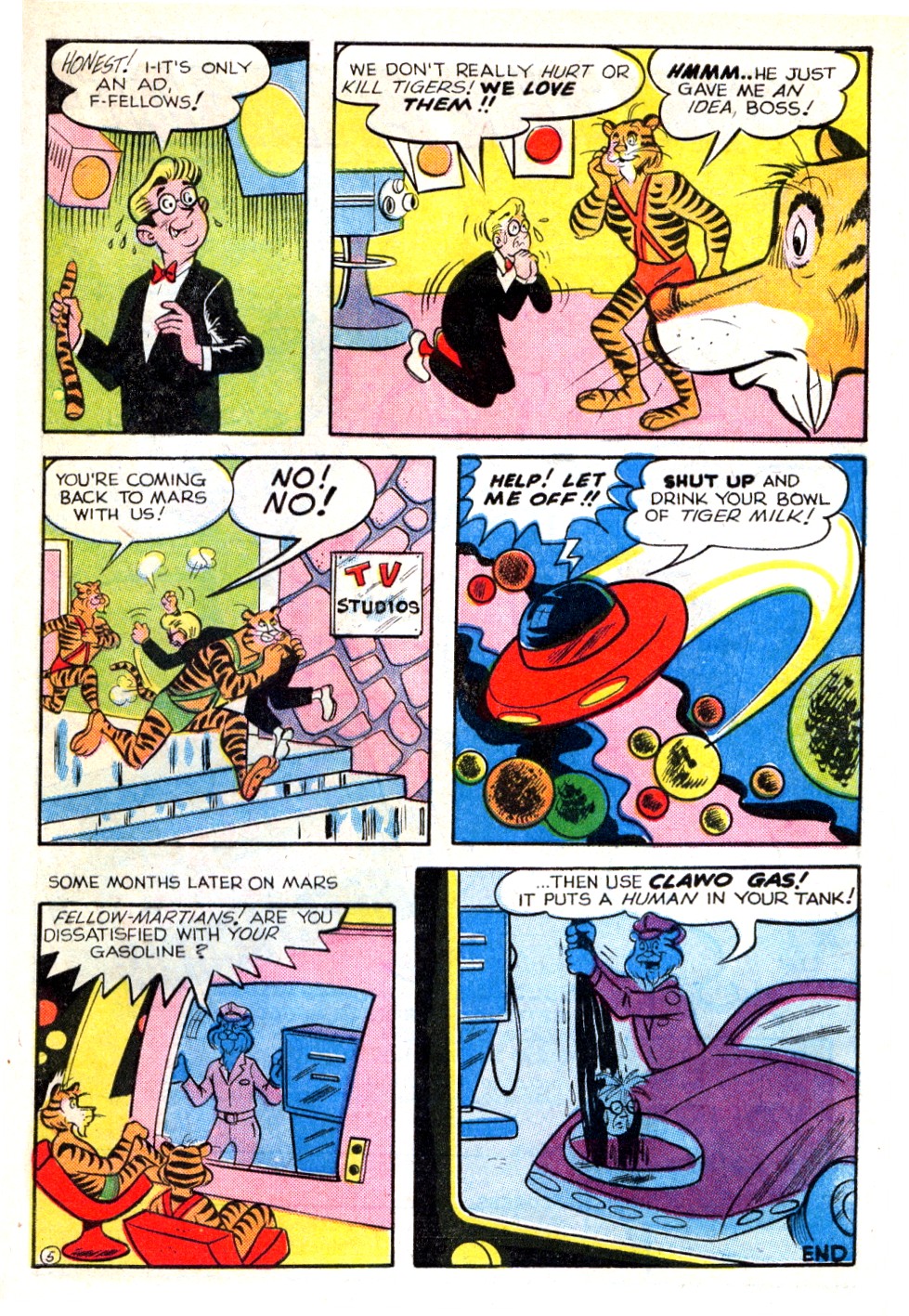 Read online Archie's Madhouse comic -  Issue #46 - 33