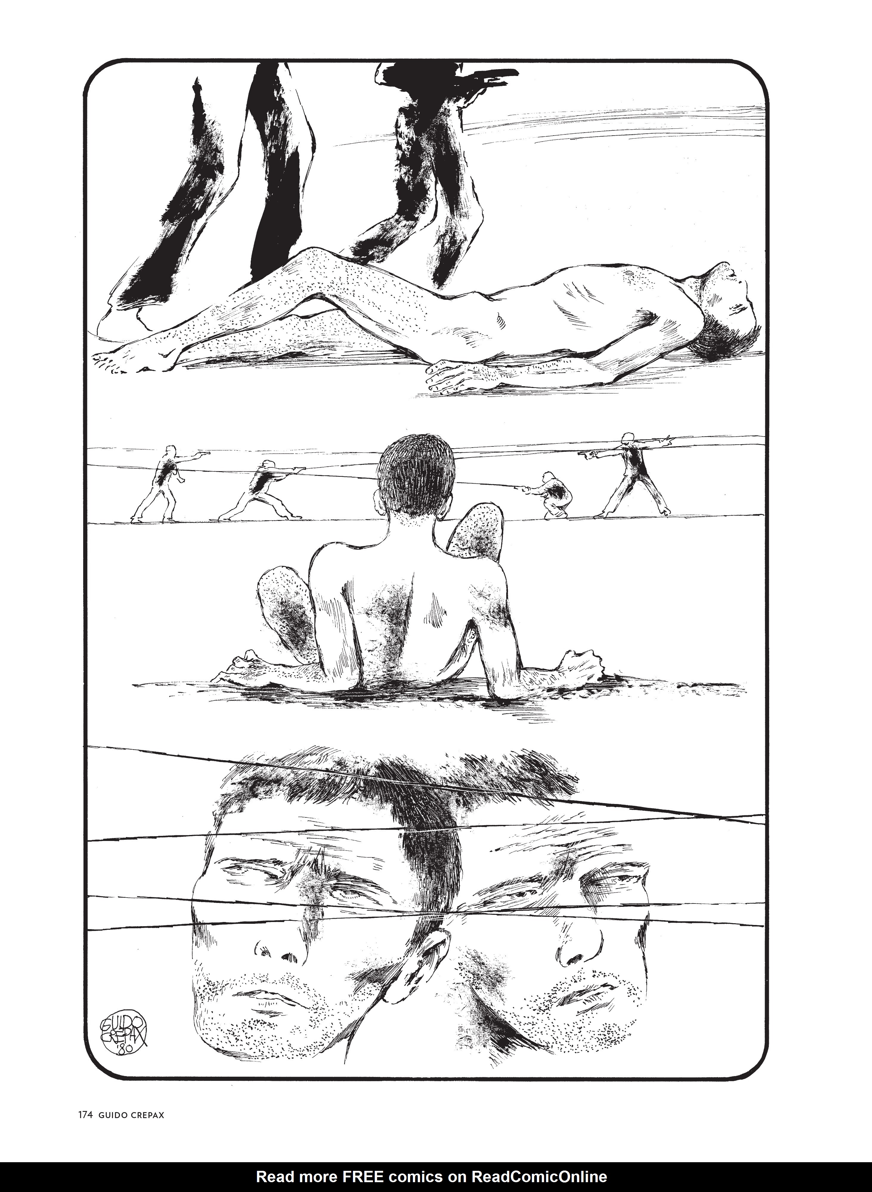 Read online The Complete Crepax comic -  Issue # TPB 5 (Part 2) - 81