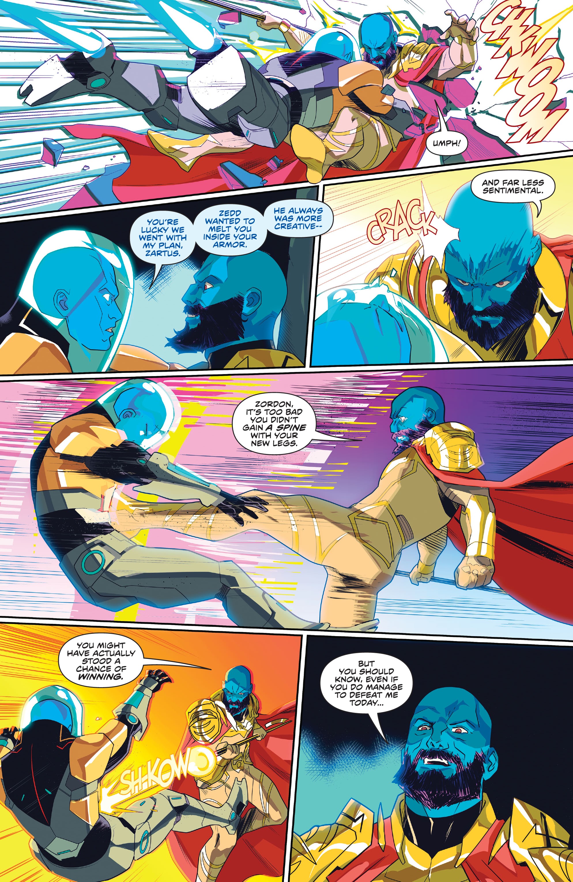 Read online Power Rangers comic -  Issue #15 - 20