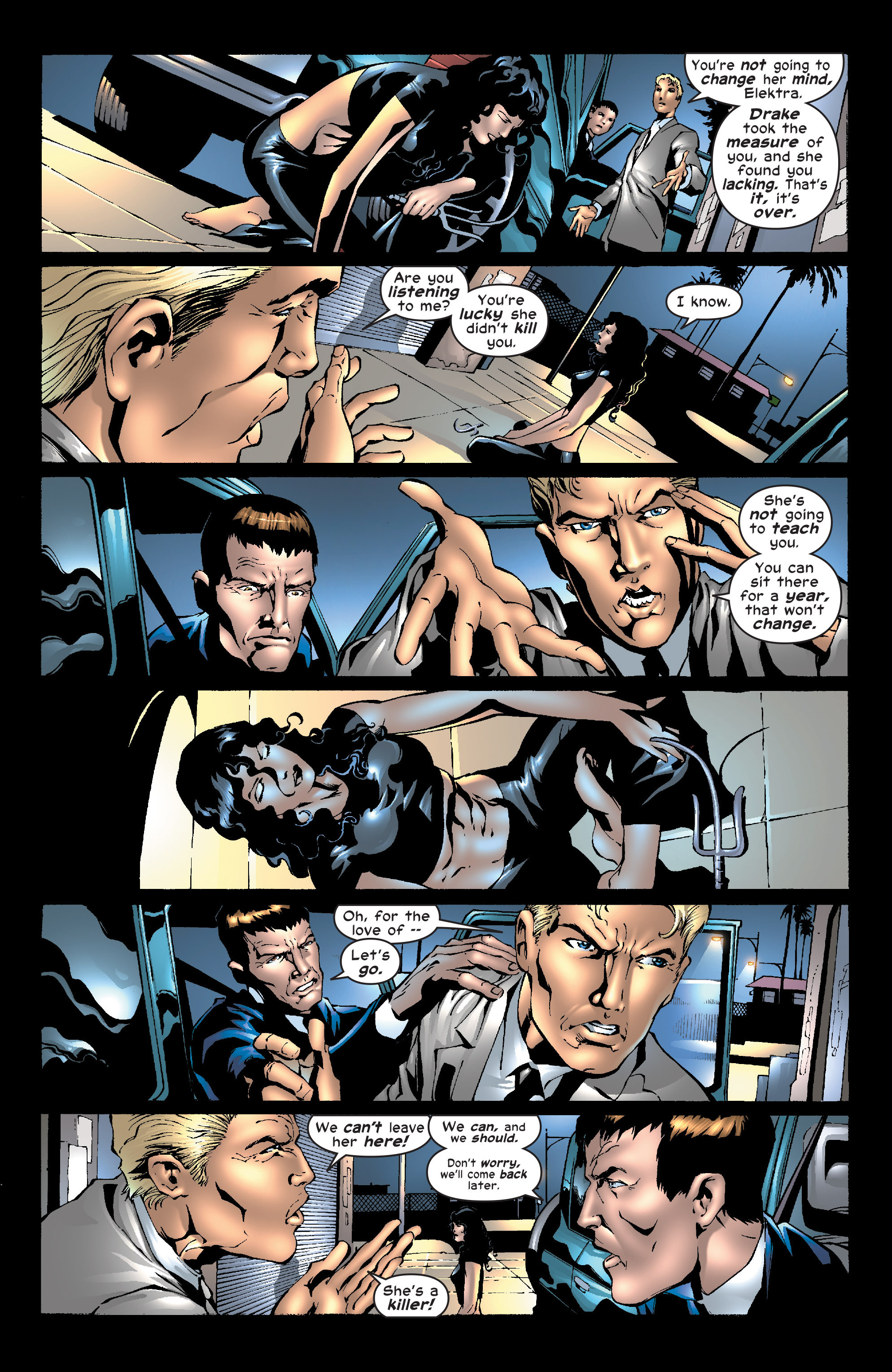 Read online Elektra (2001) comic -  Issue # _TPB Elektra by Greg Rucka Ultimate Collection (Part 3) - 47