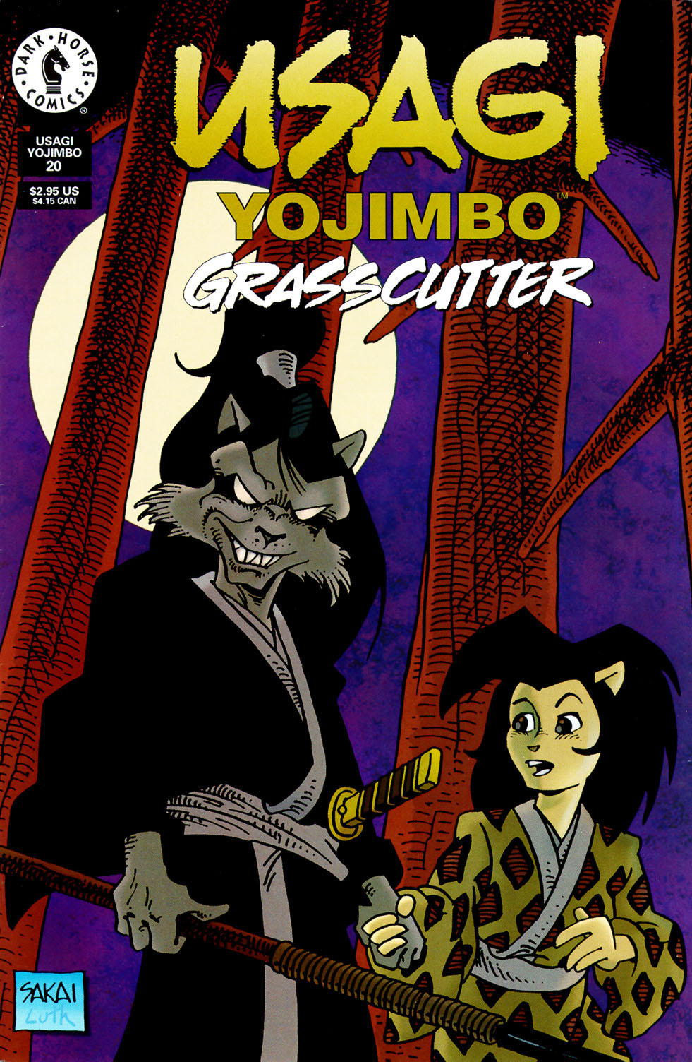 Read online Usagi Yojimbo (1996) comic -  Issue #20 - 1