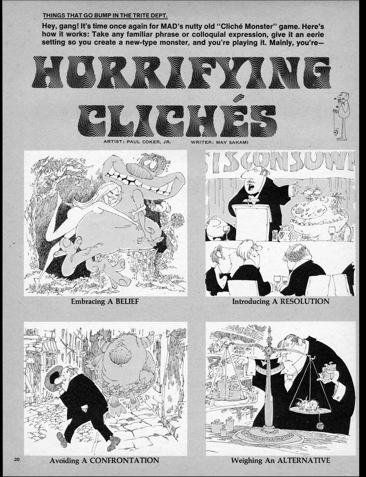 Read online MAD comic -  Issue #142 - 22