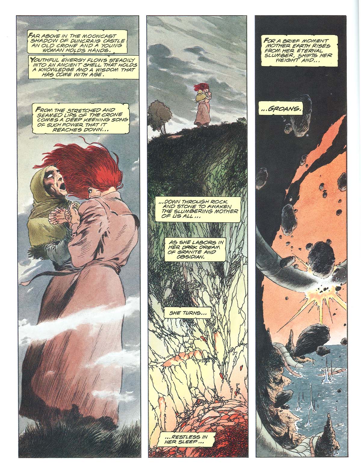 Read online Marvel Graphic Novel comic -  Issue #63 - Spider-Man - Spirits of the Earth - 59