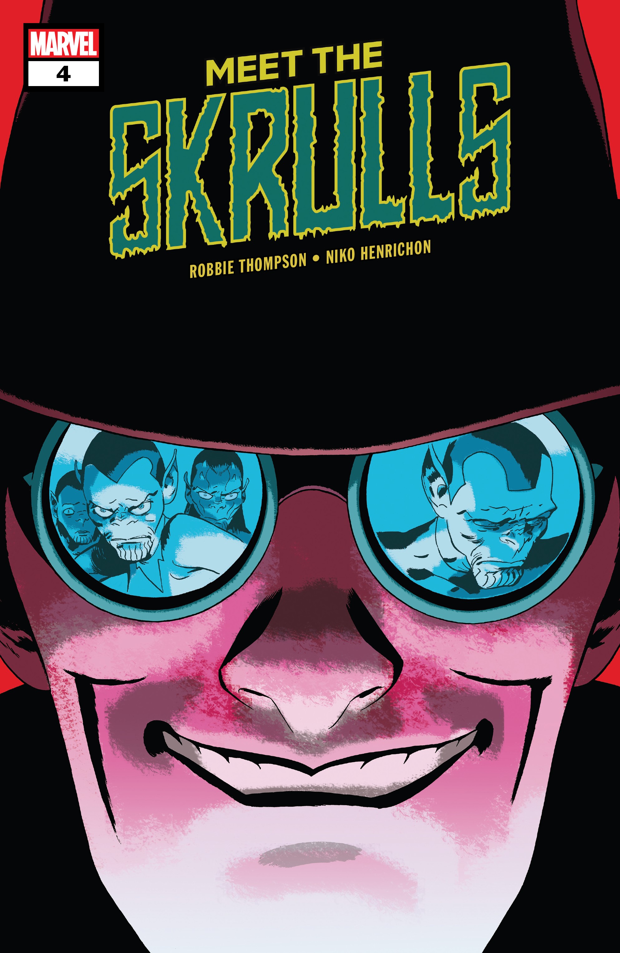 Read online Meet the Skrulls comic -  Issue #4 - 1