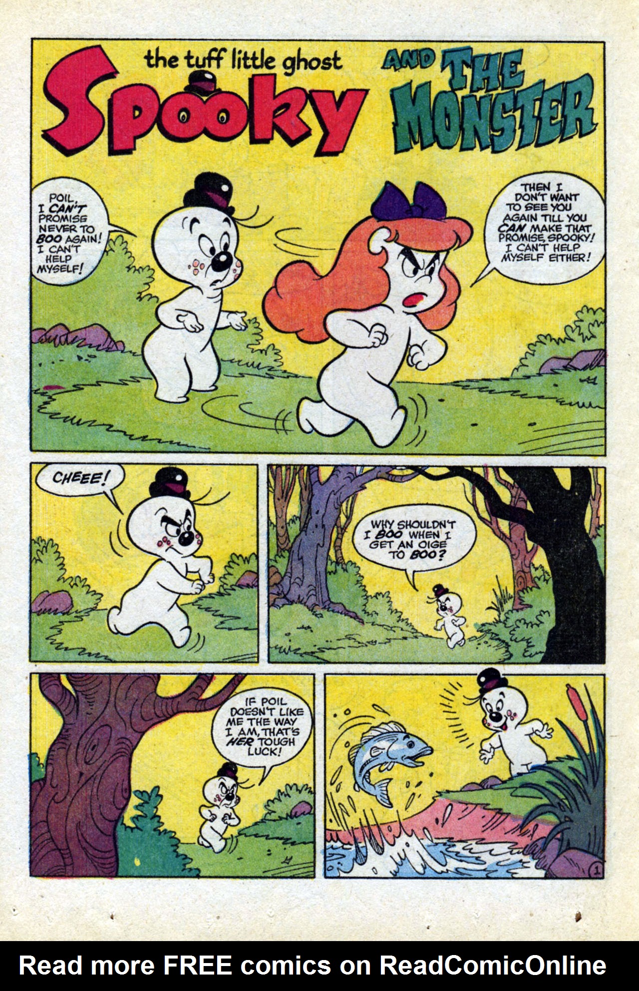 Read online Spooky comic -  Issue #125 - 12