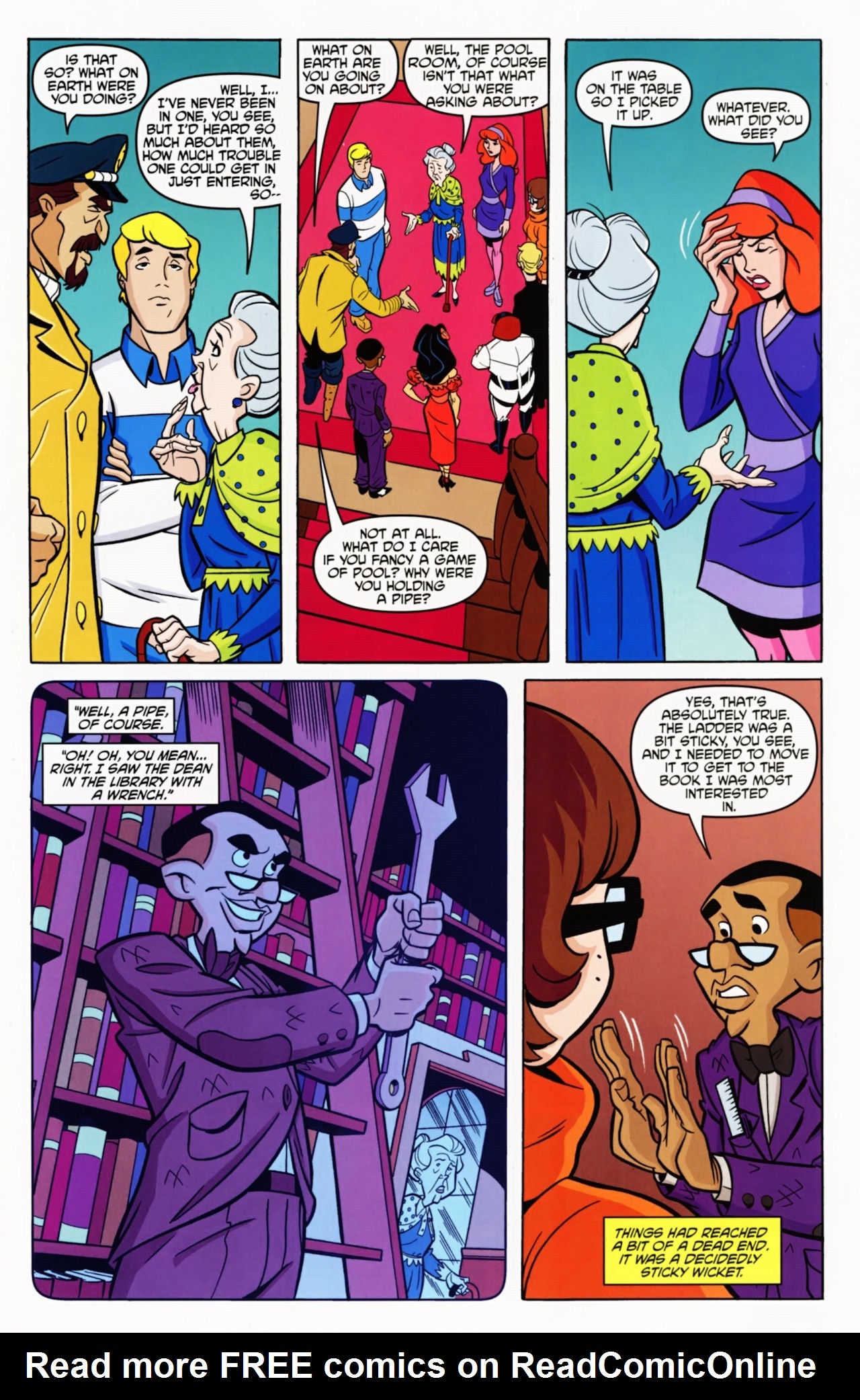 Read online Scooby-Doo: Where Are You? comic -  Issue #11 - 28