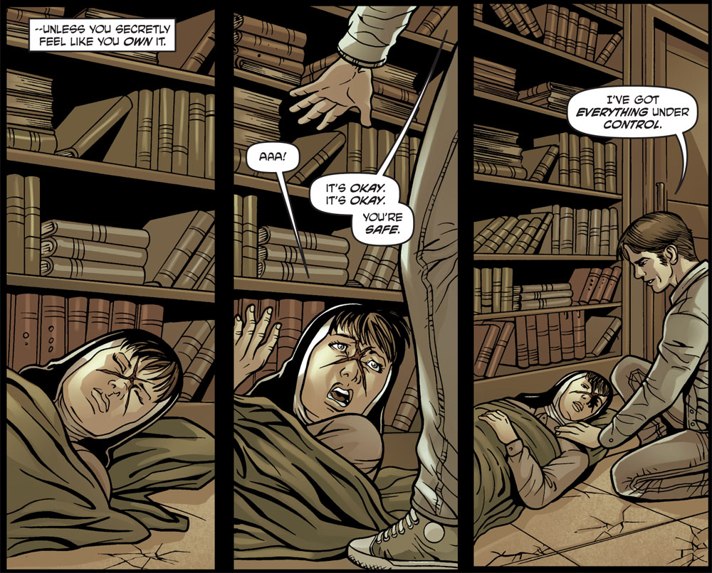 Read online Crossed: Wish You Were Here - Volume 3 comic -  Issue #3 - 5