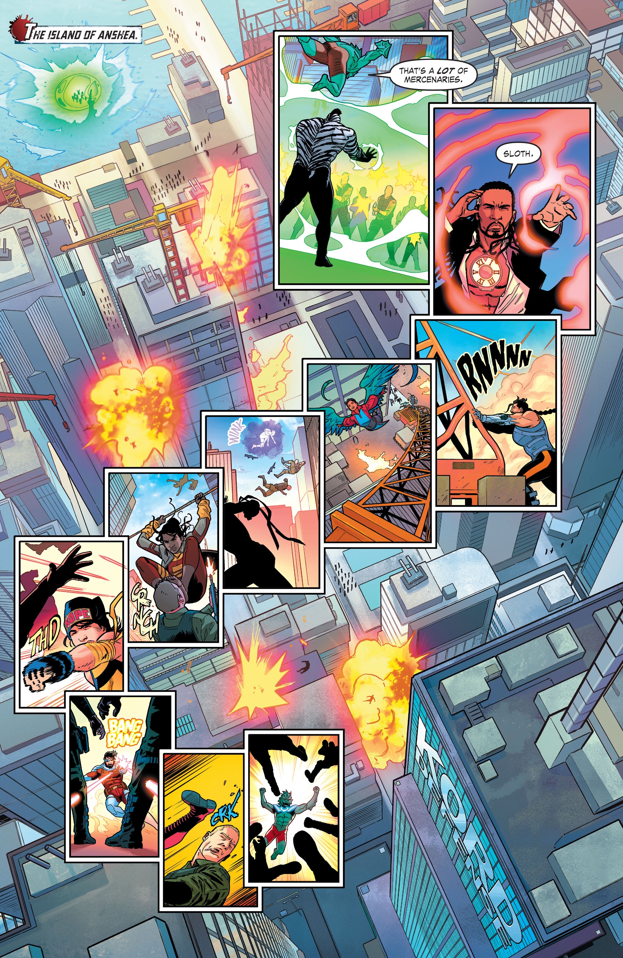 Read online Suicide Squad (2019) comic -  Issue #9 - 12