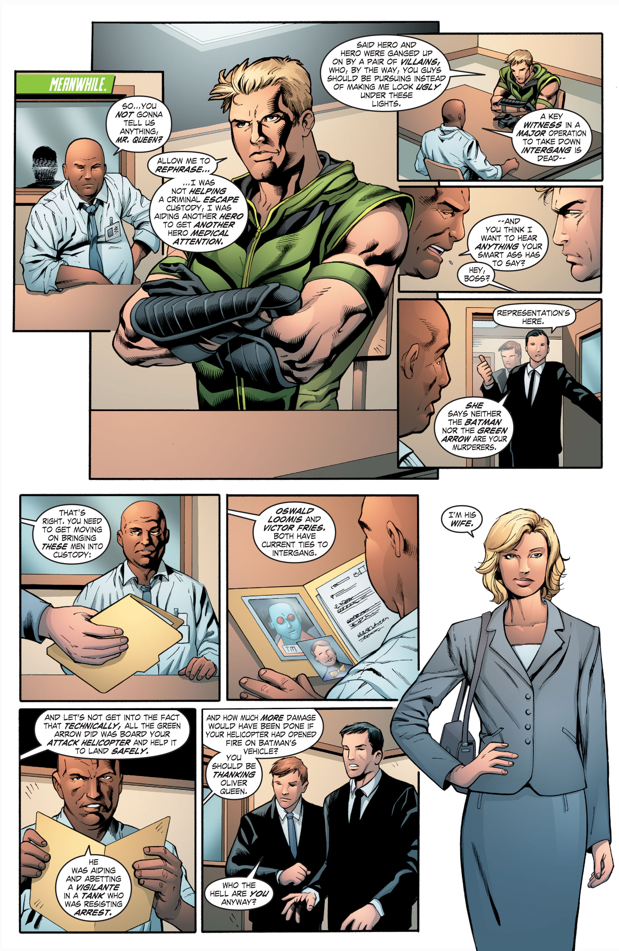 Read online Smallville Season 11 [II] comic -  Issue # TPB 2 - 110