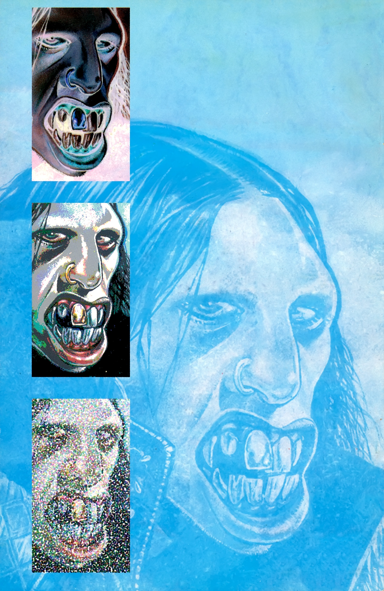 Read online Cheval Noir comic -  Issue #31 - 36