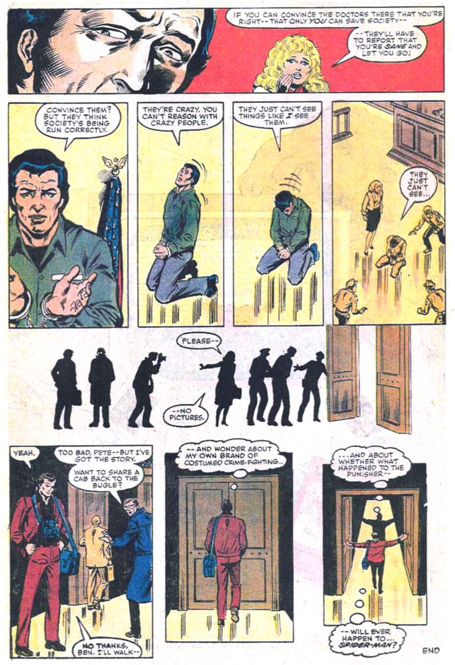 Read online The Spectacular Spider-Man (1976) comic -  Issue #83 - 23