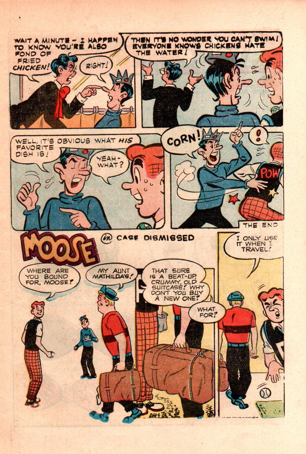 Read online Archie's Joke Book Magazine comic -  Issue #44 - 7