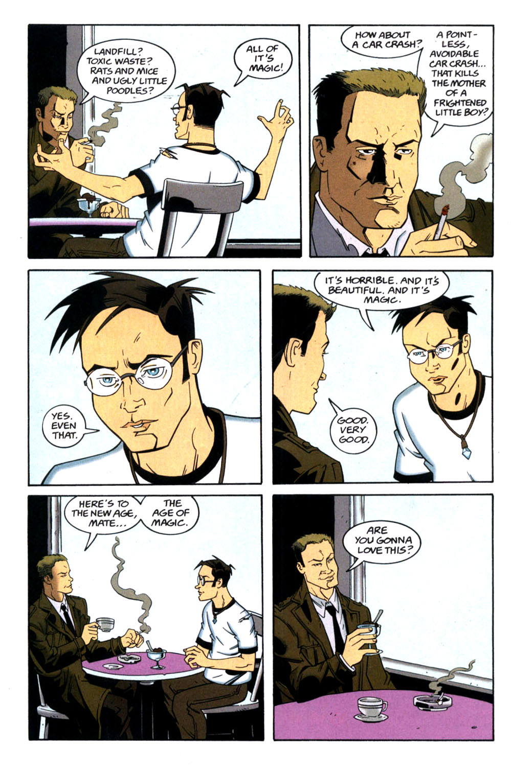 Read online Hunter:  The Age of Magic comic -  Issue #25 - 21