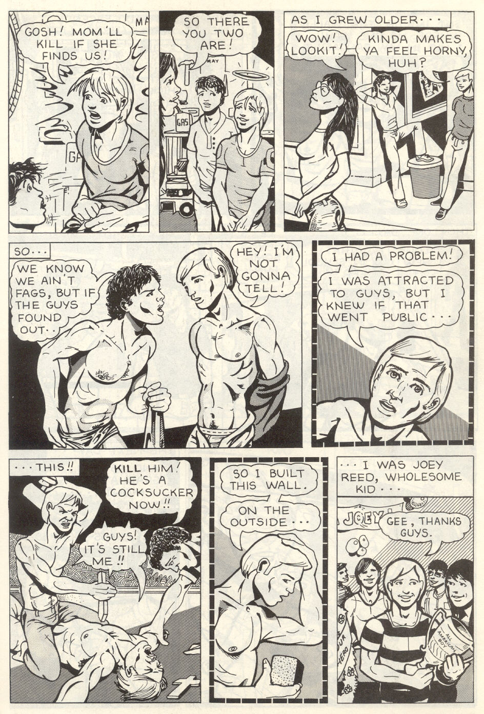 Read online Gay Comix (Gay Comics) comic -  Issue #4 - 13