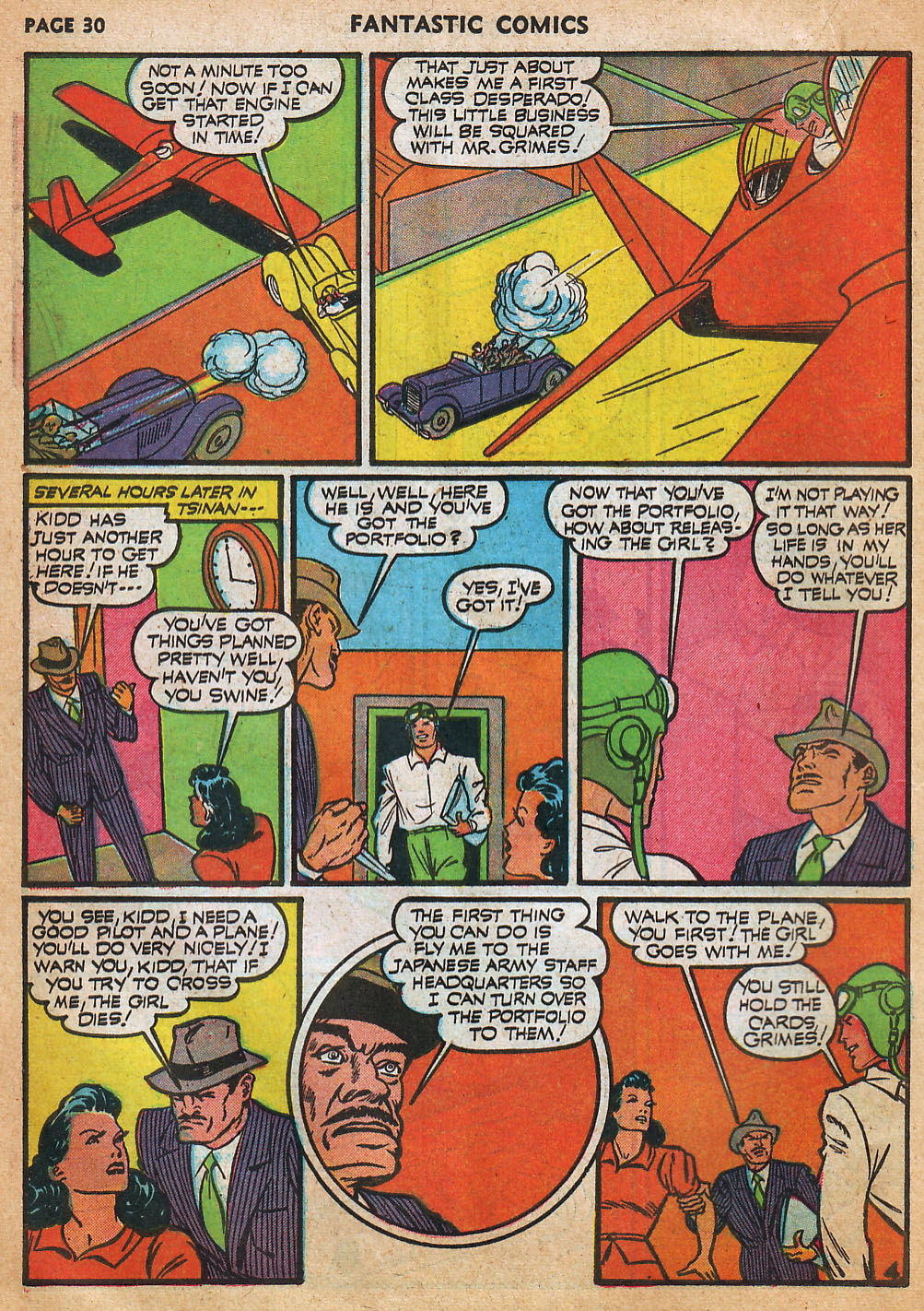 Read online Fantastic Comics comic -  Issue #22 - 32