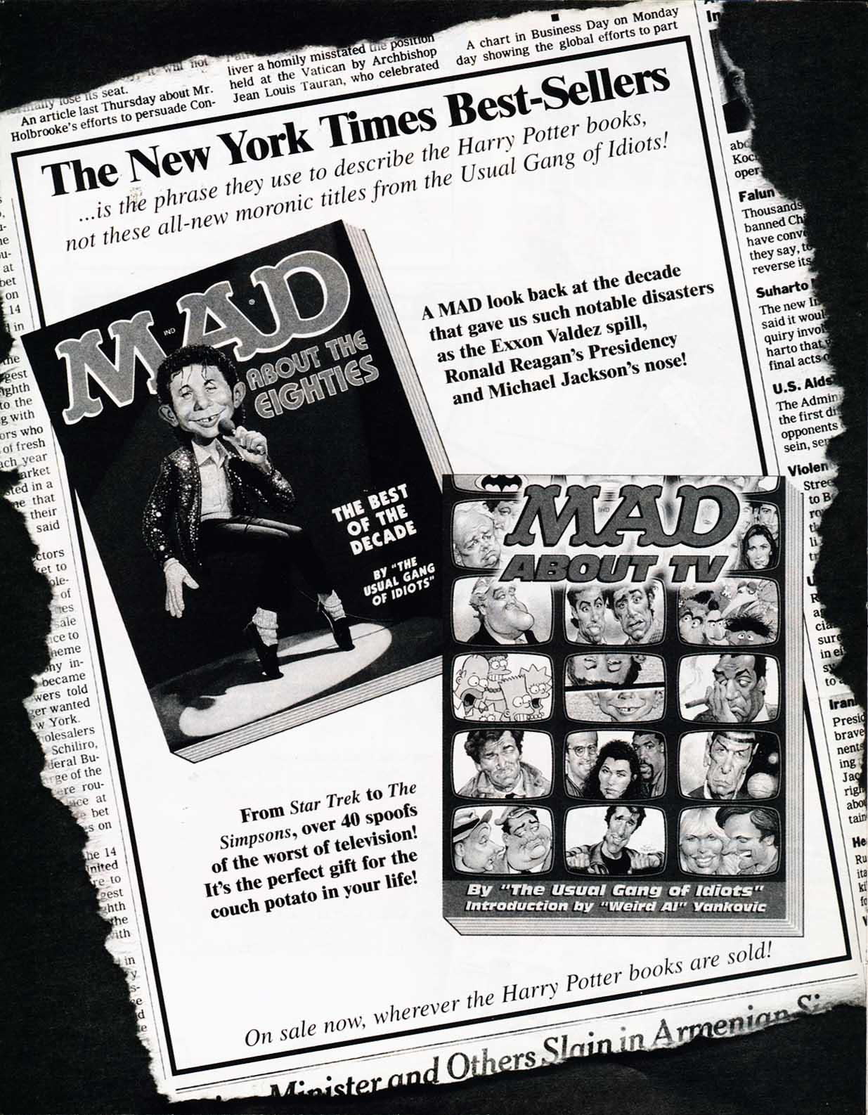 Read online MAD comic -  Issue #390 - 4