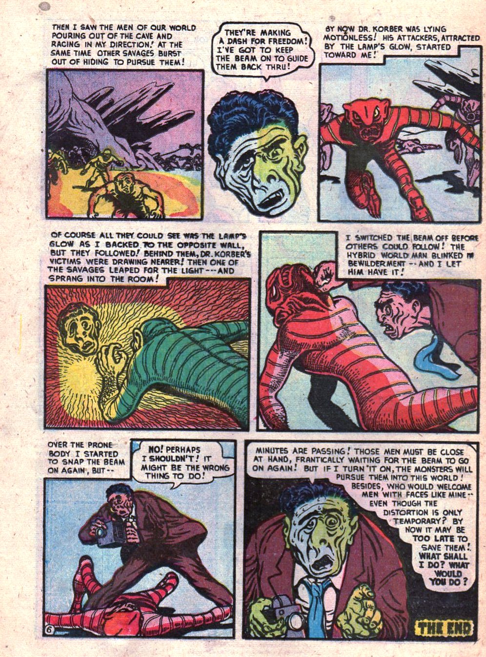 Read online Adventures into Terror comic -  Issue #7 - 24
