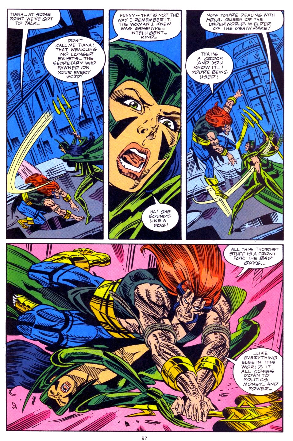 Read online Ravage 2099 comic -  Issue #15 - 22
