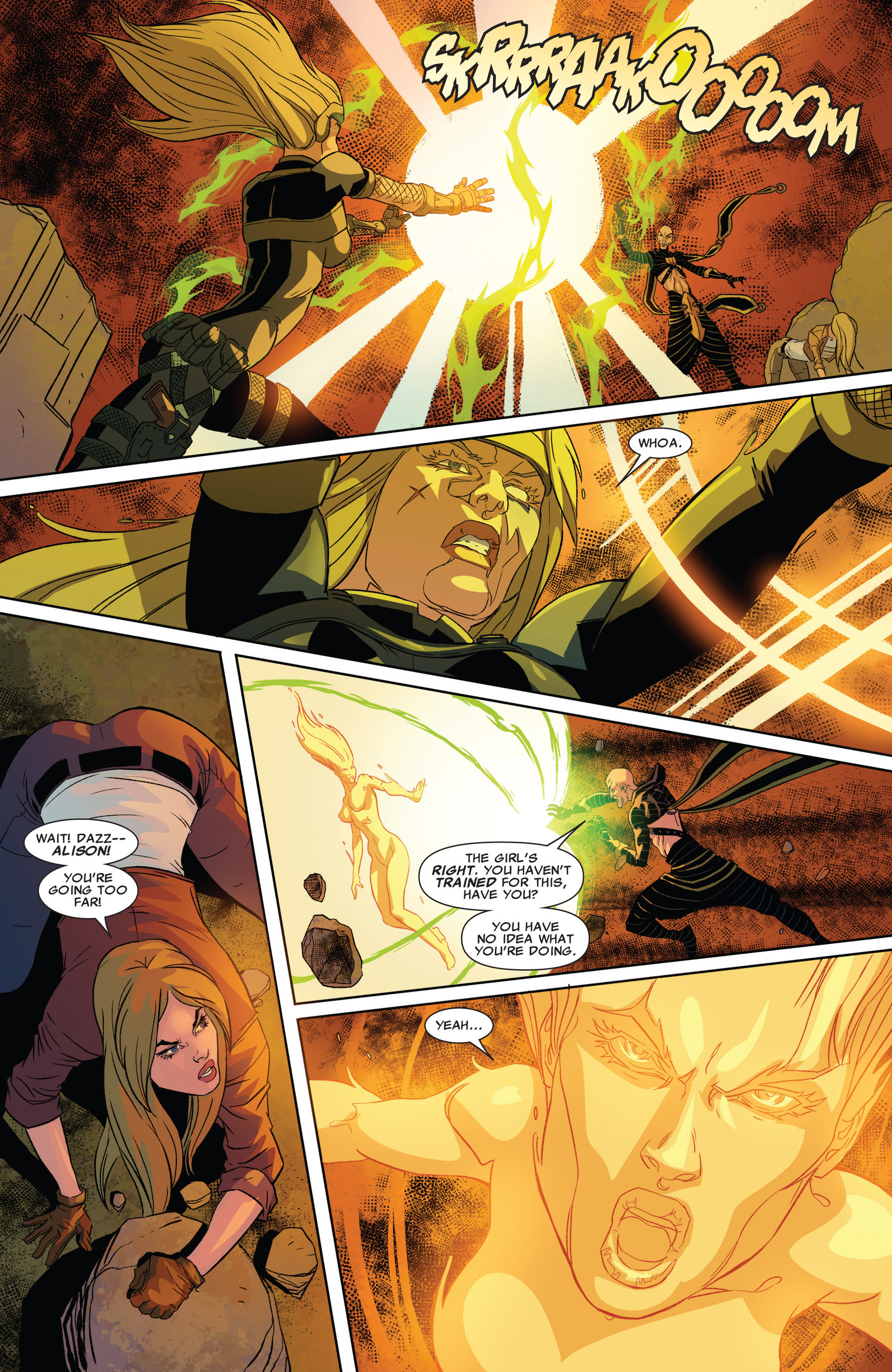 Read online X-Treme X-Men (2012) comic -  Issue #9 - 19