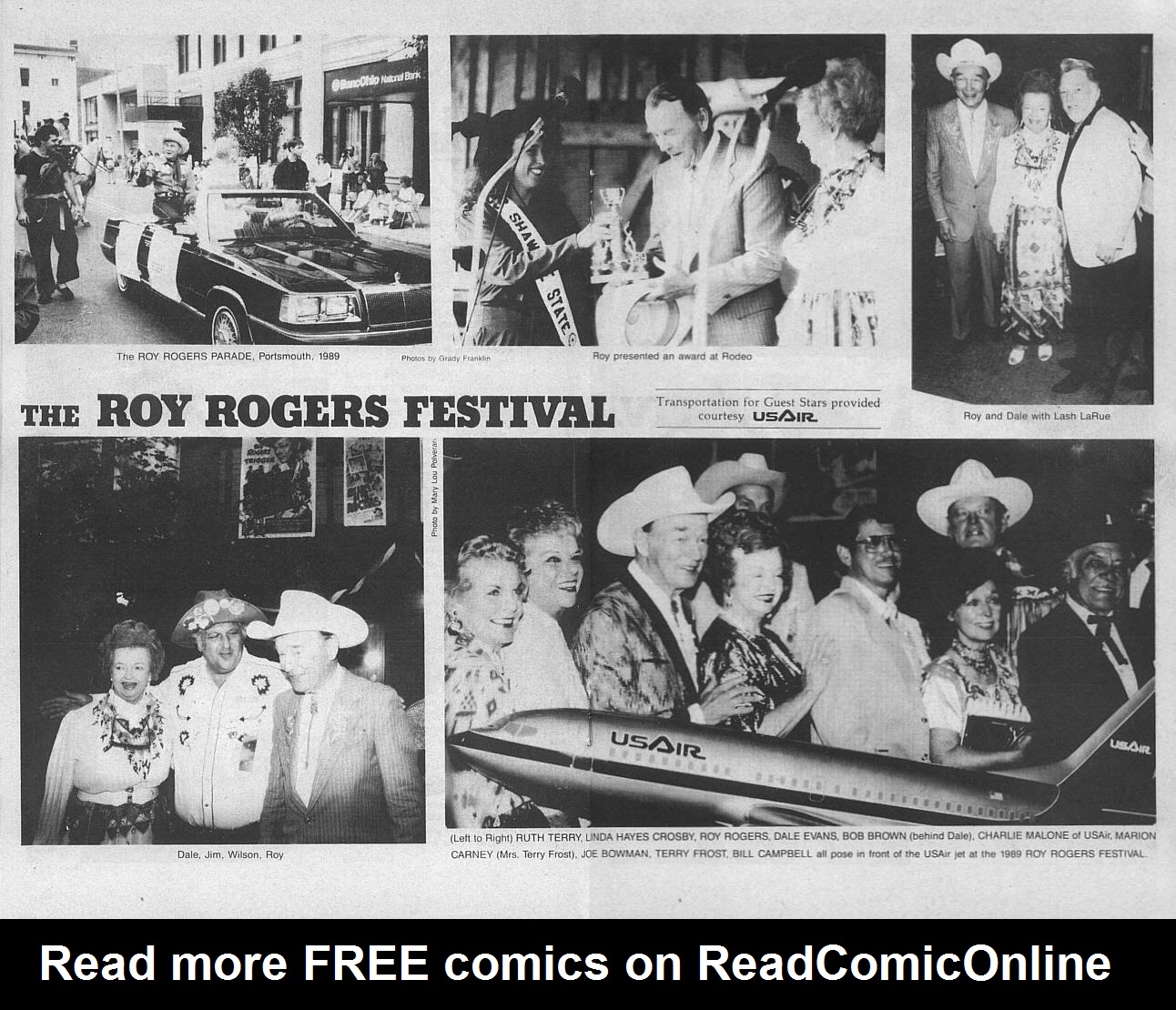 Read online Roy Rogers comic -  Issue #1 - 22