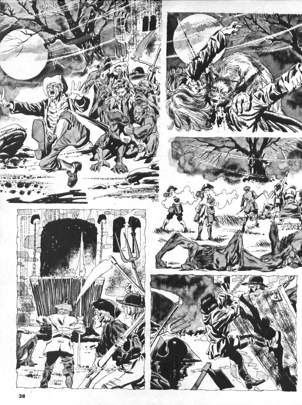 Read online Psycho comic -  Issue #23 - 38