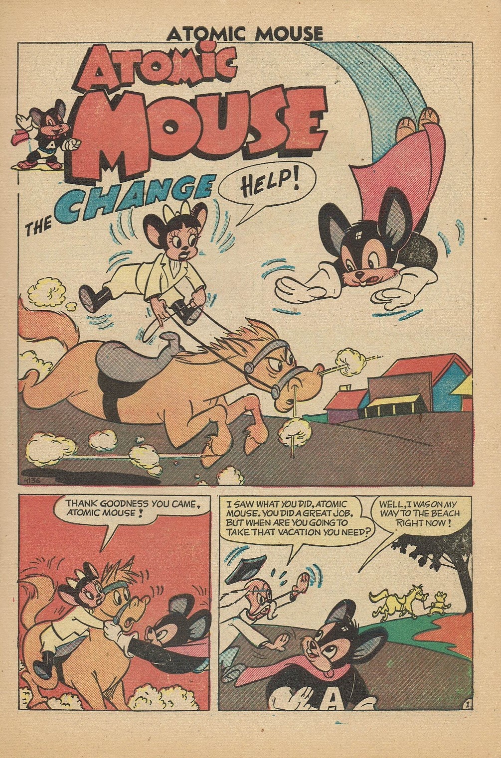 Read online Atomic Mouse comic -  Issue #31 - 3