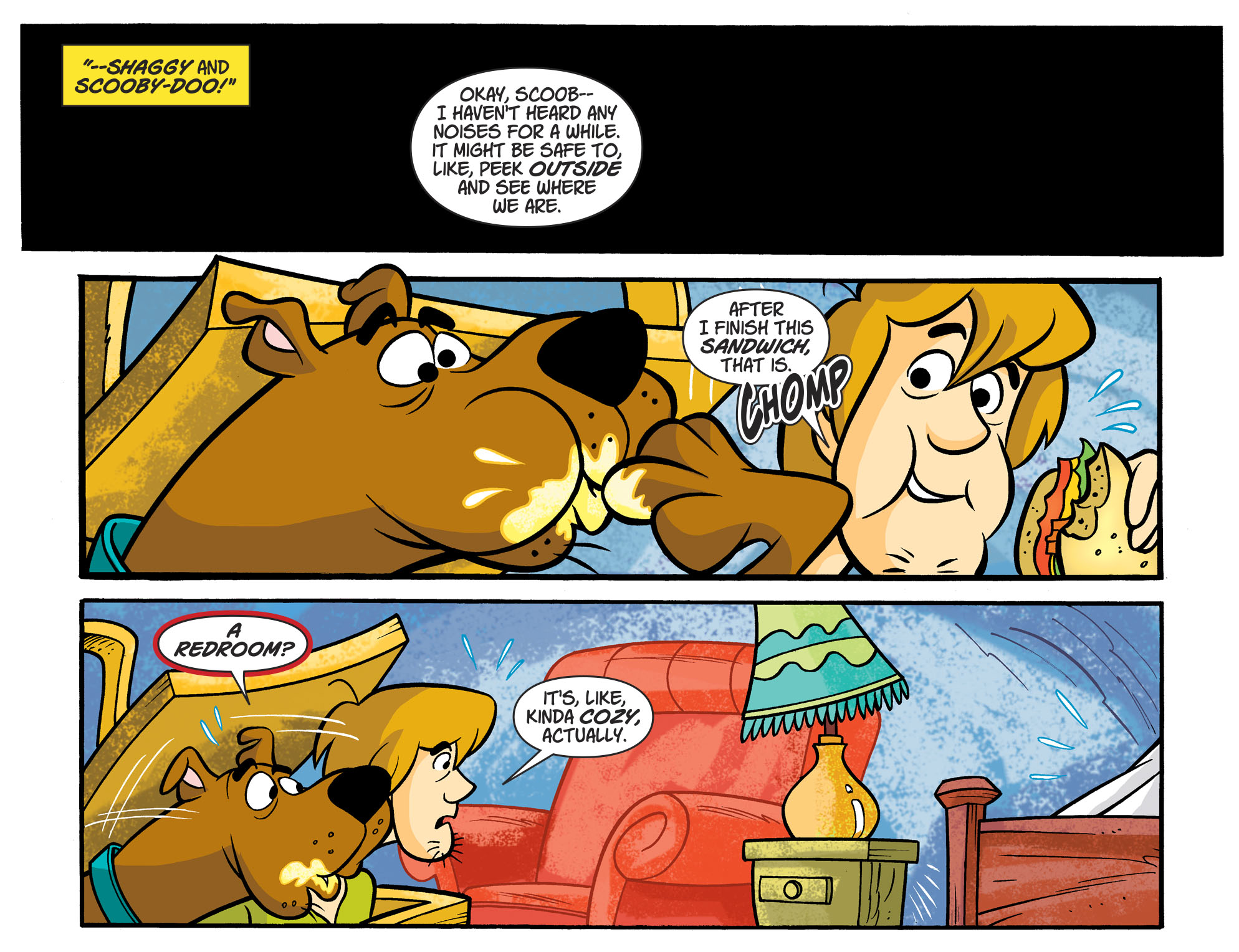 Read online Scooby-Doo! Team-Up comic -  Issue #69 - 16