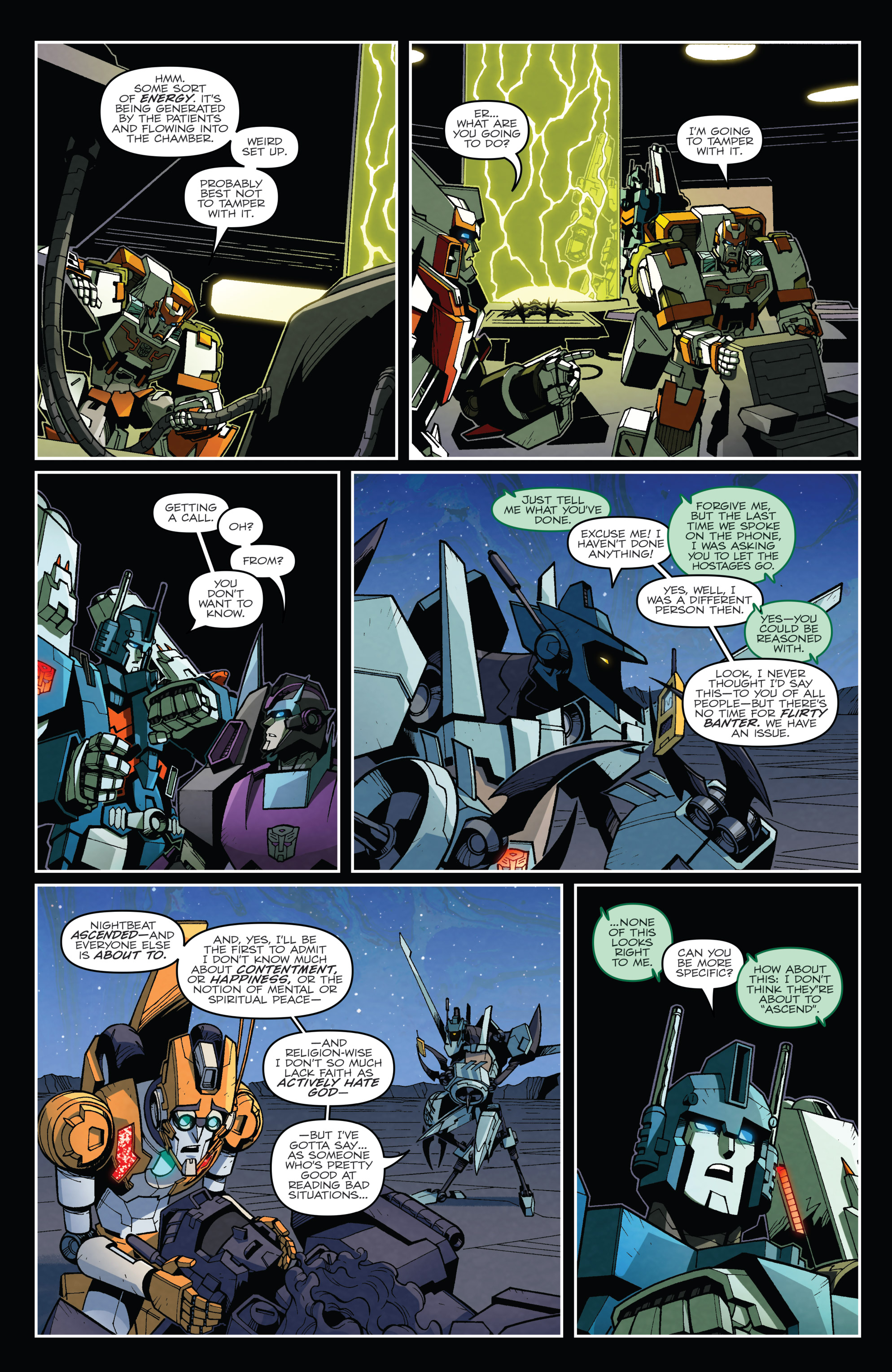 Read online The Transformers: Lost Light comic -  Issue #18 - 10