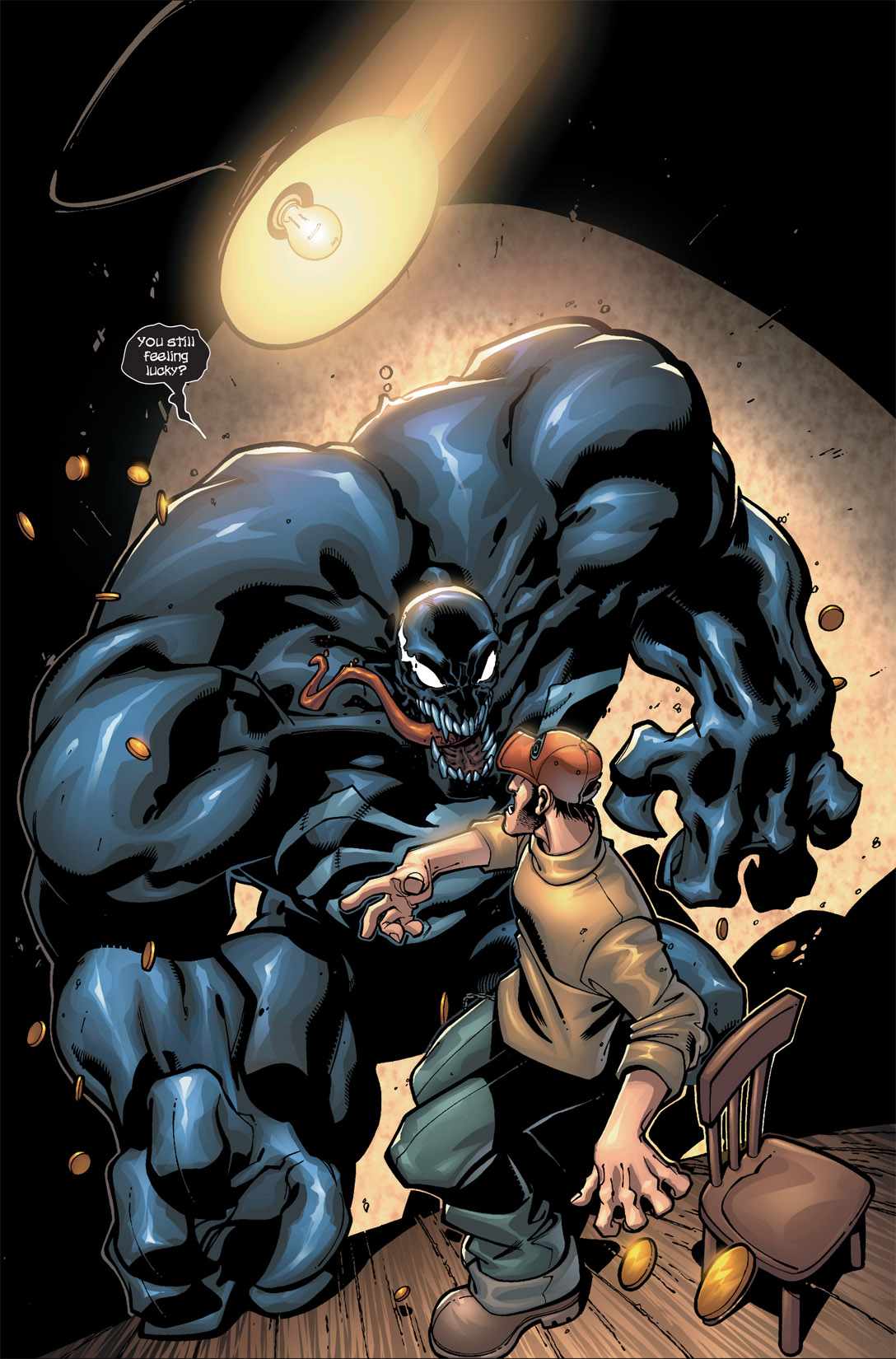 Read online Venom (2003) comic -  Issue #6 - 19