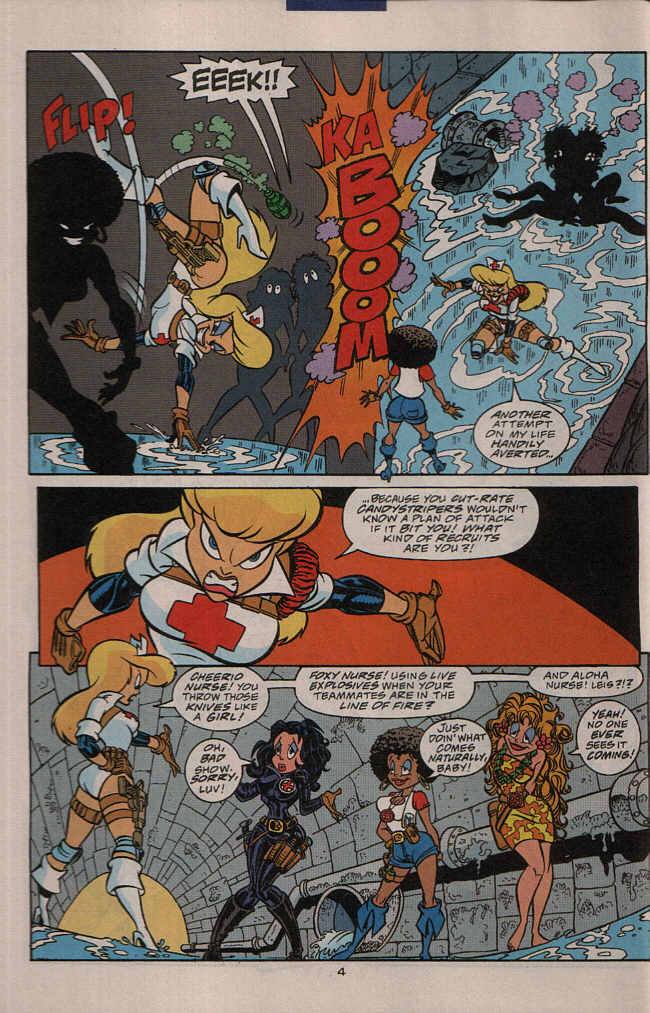 Read online Animaniacs comic -  Issue #58 - 5