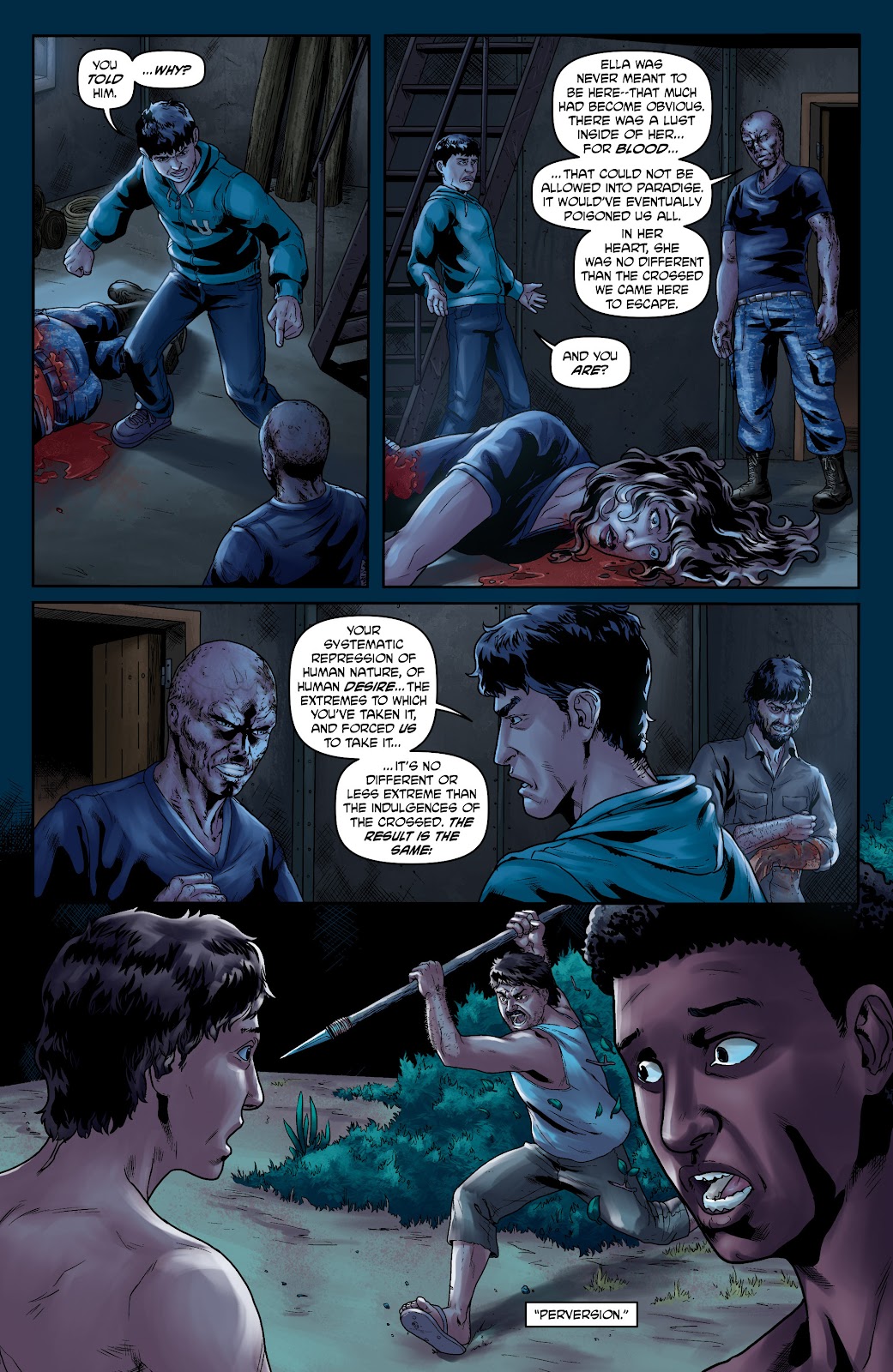 Crossed: Badlands issue 49 - Page 13