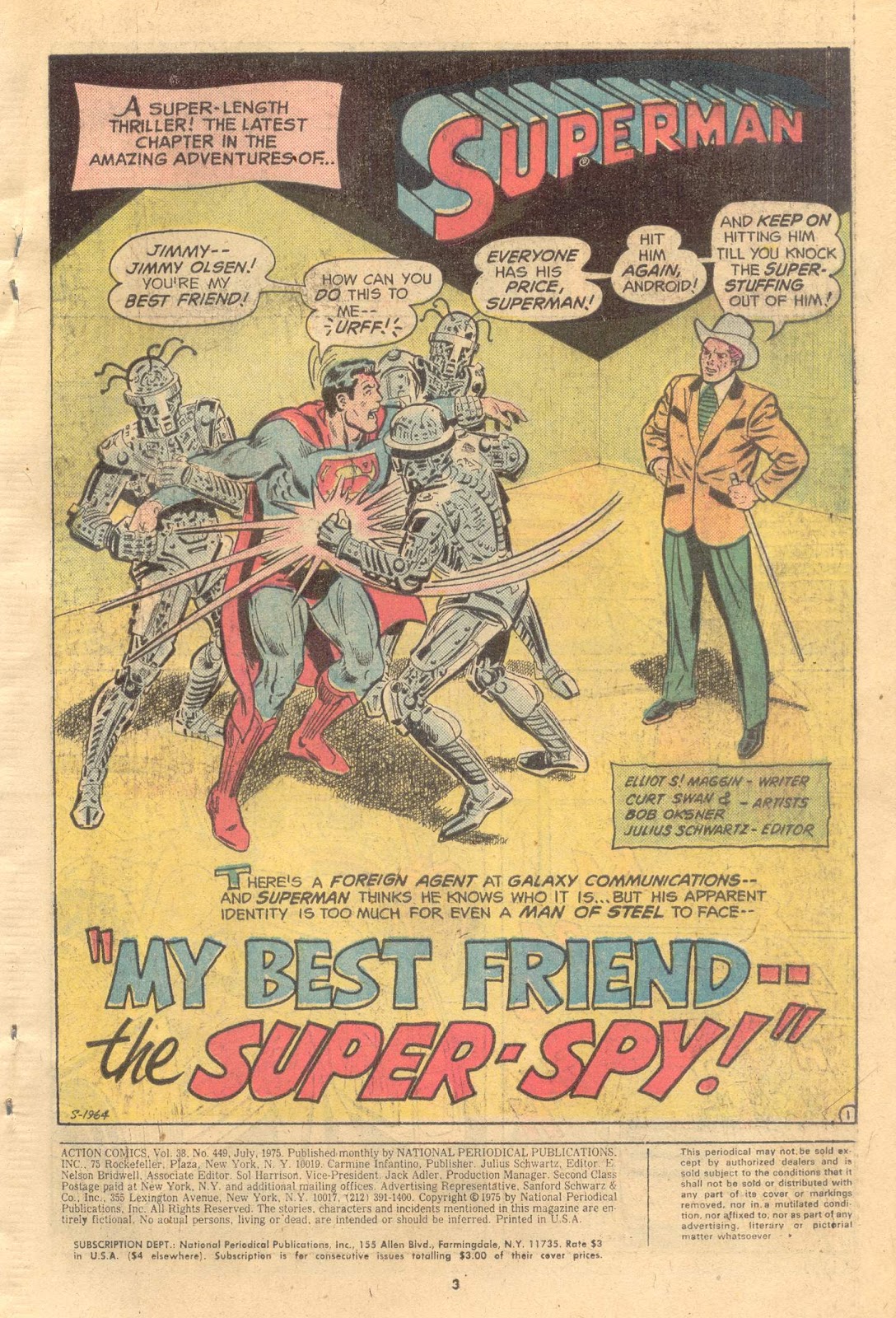Action Comics (1938) issue 449 - Page 2