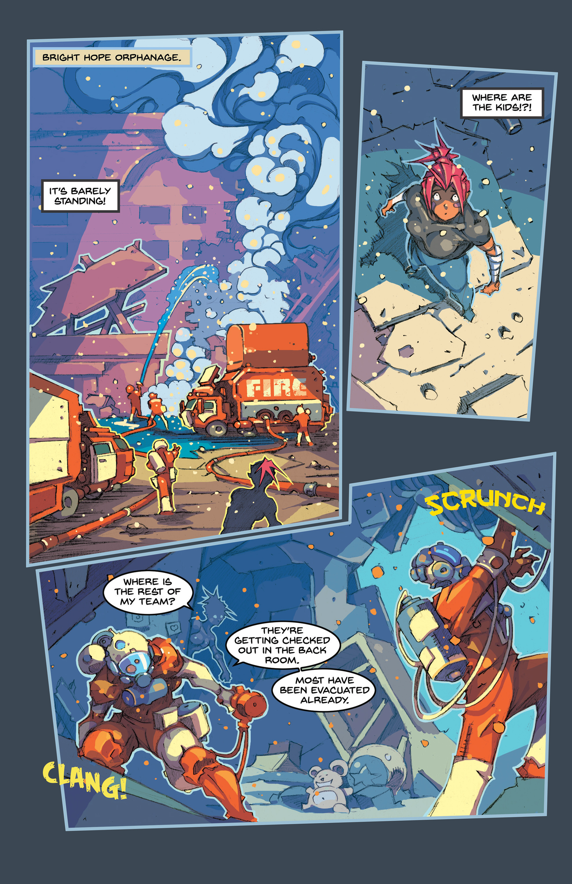 Read online Offworld comic -  Issue #4 - 11