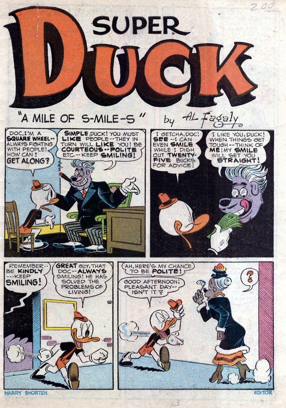 Read online Super Duck Comics comic -  Issue #27 - 3