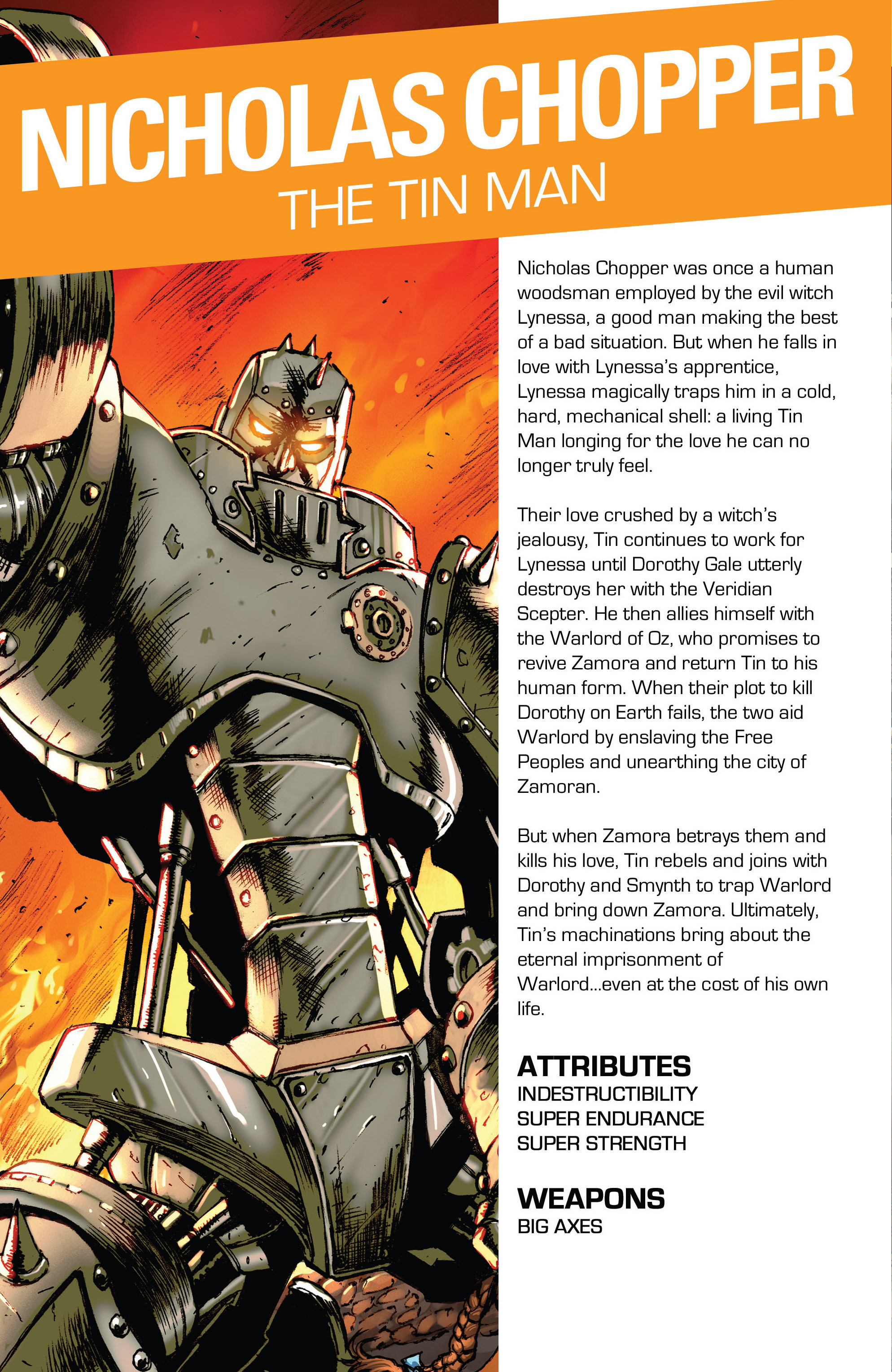 Read online Oz: No Place Like Home comic -  Issue # Full - 43