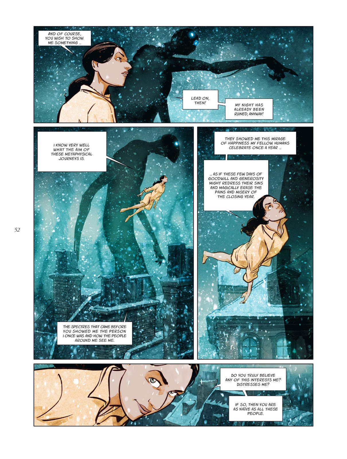 A Christmas Carol: A Ghost Story issue Full - Page 52