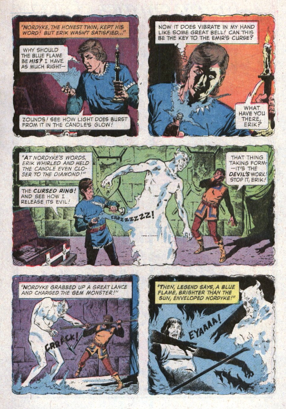 Read online Boris Karloff Tales of Mystery comic -  Issue #45 - 29