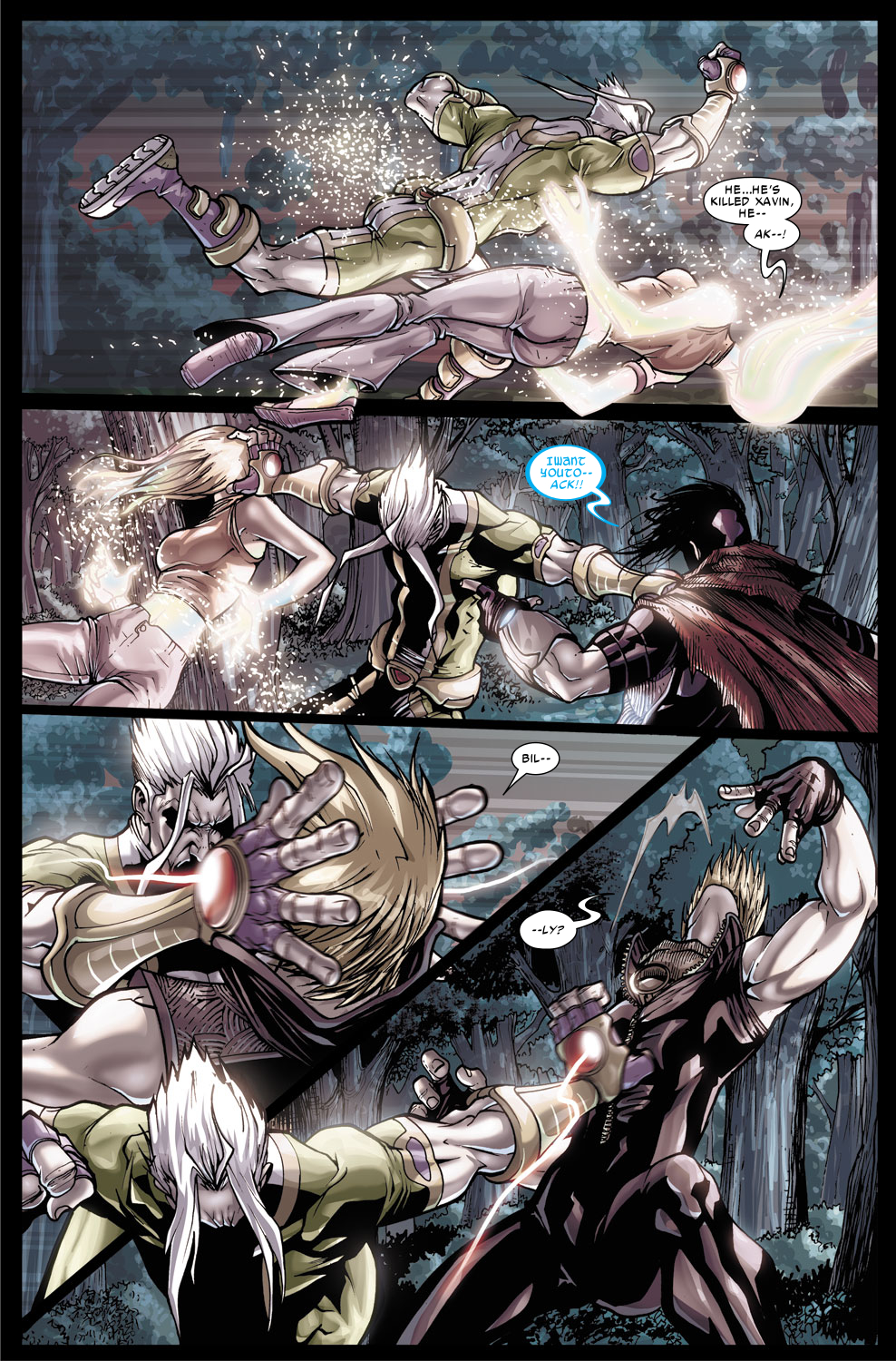 Read online Civil War: Young Avengers & Runaways comic -  Issue #3 - 6