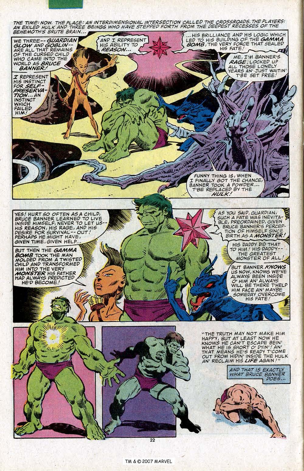 Read online The Incredible Hulk (1968) comic -  Issue #312 - 30