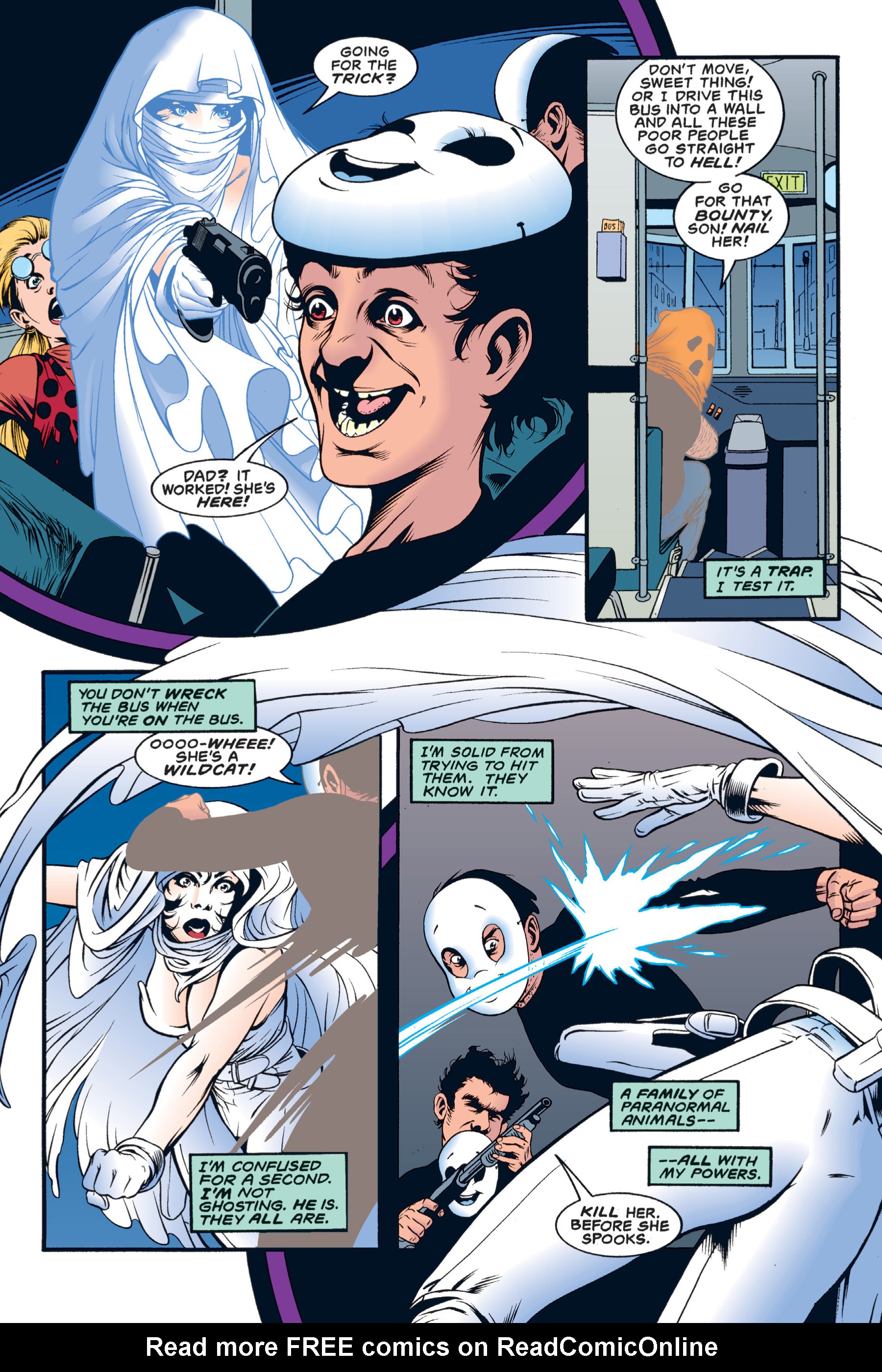 Read online Ghost Omnibus comic -  Issue # TPB 1 (Part 3) - 1