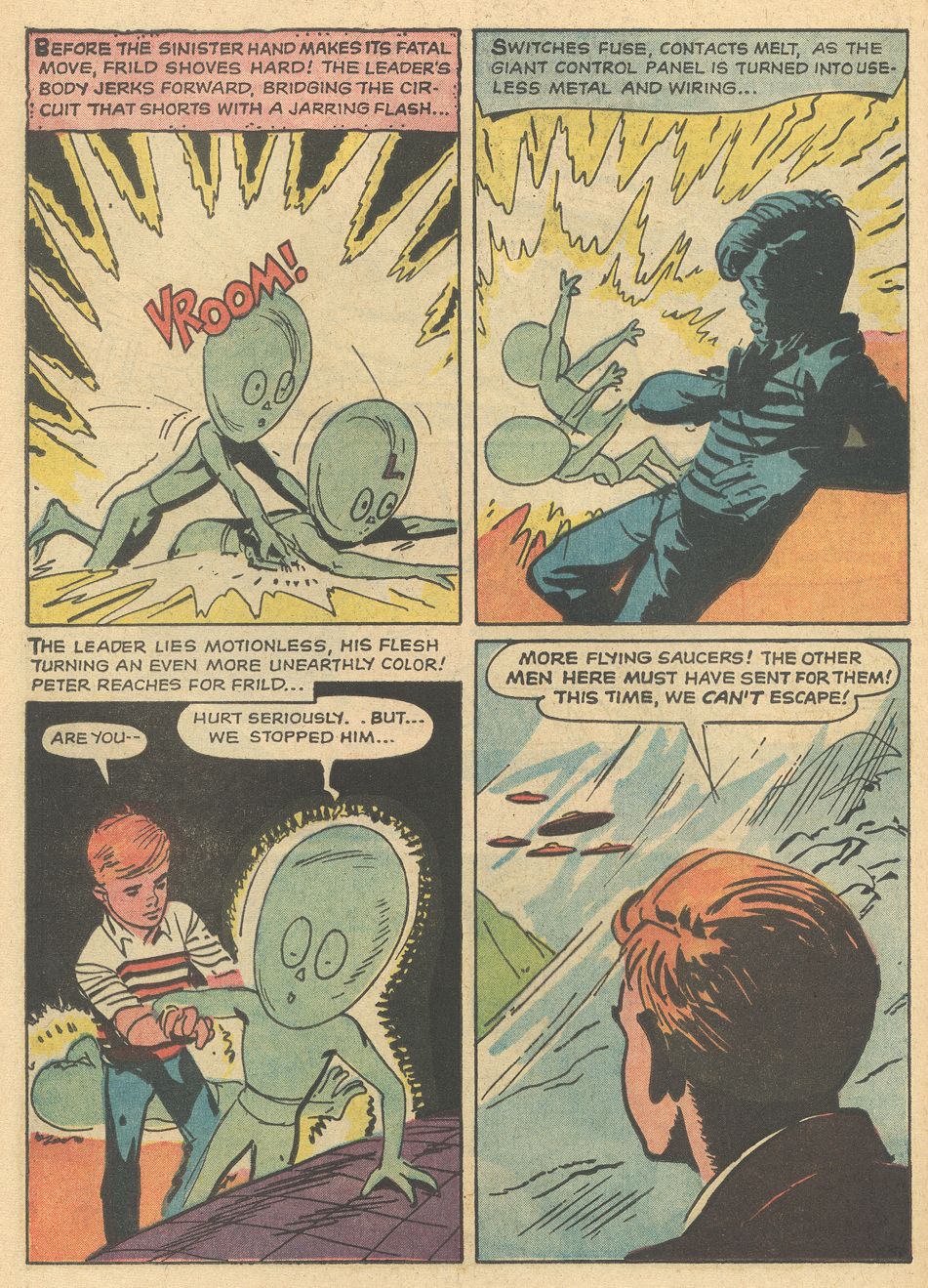 Read online The Outer Limits comic -  Issue #5 - 29