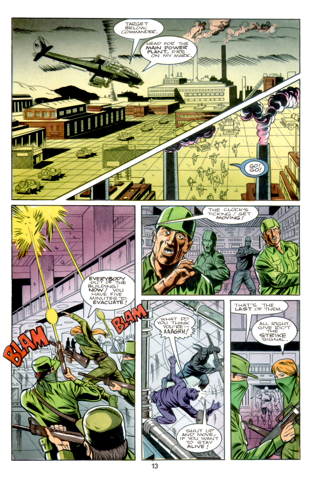Read online The Green Hornet (1989) comic -  Issue #13 - 14