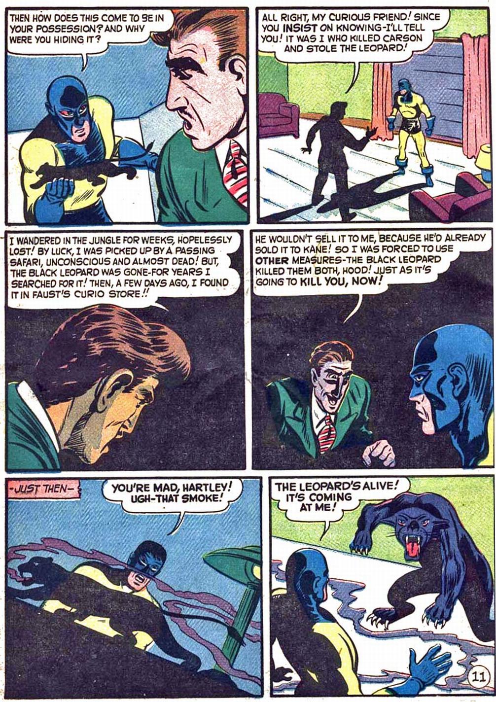 Read online Black Hood Comics comic -  Issue #17 - 32