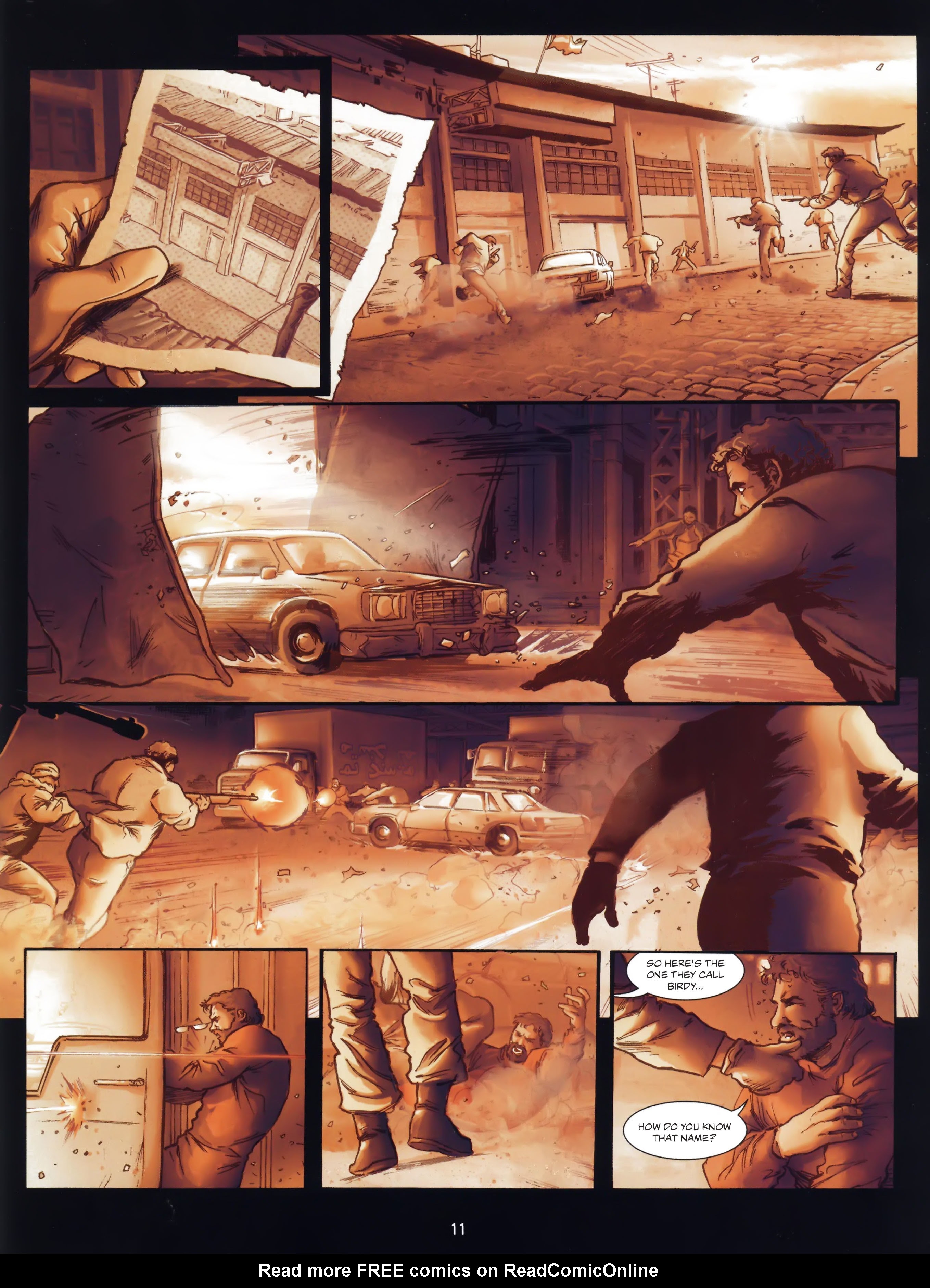 Read online Groom Lake (2006) comic -  Issue #2 - 11