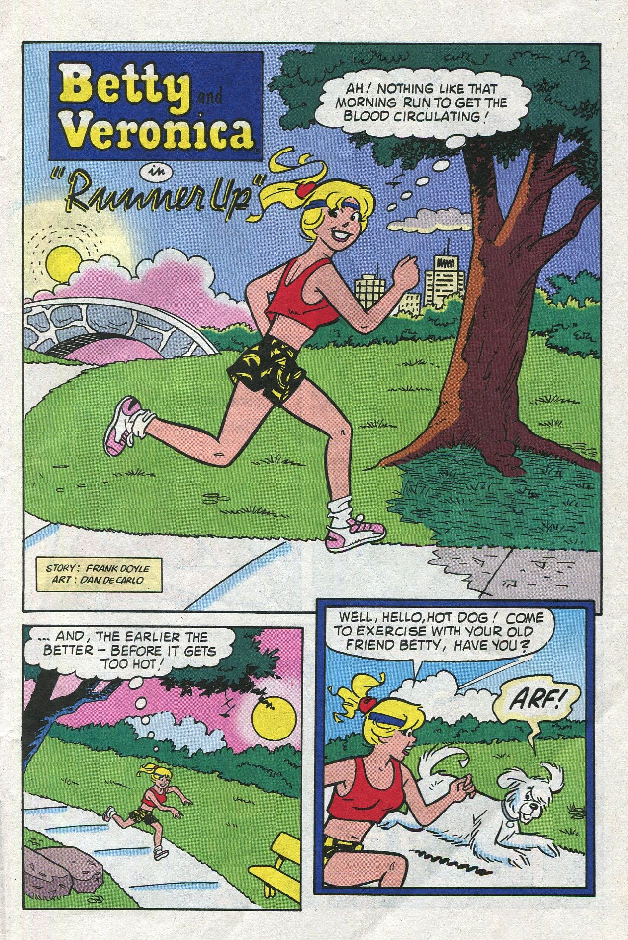 Read online Betty And Veronica: Summer Fun (1994) comic -  Issue #2 - 11