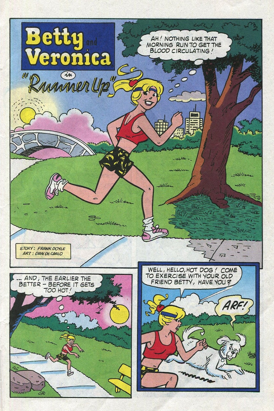 Betty And Veronica: Summer Fun (1994) issue 2 - Page 11